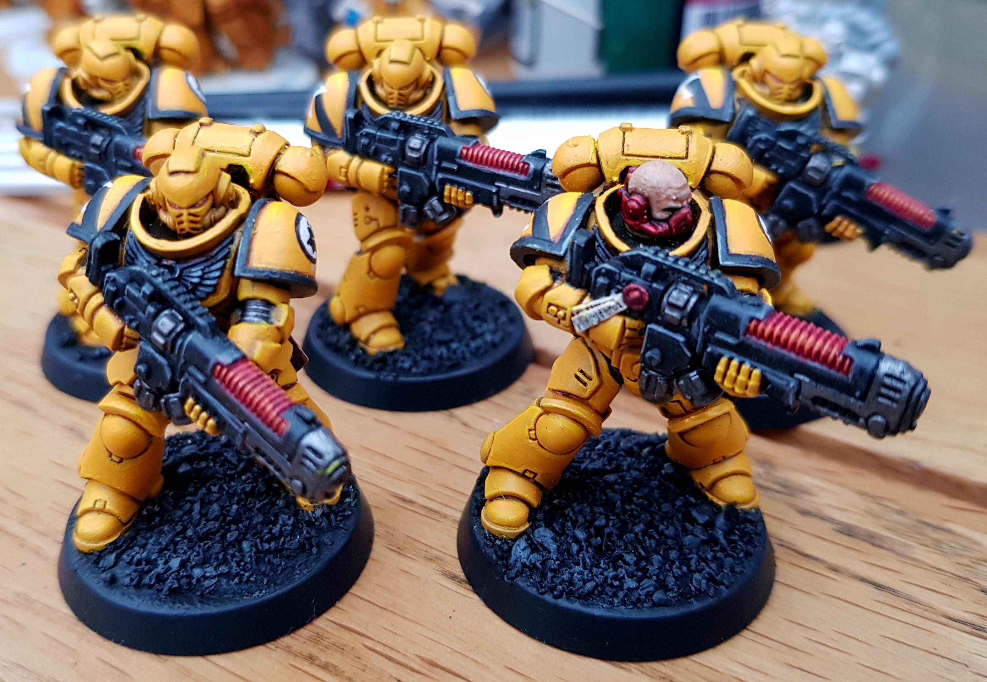 Imperial Fists Hellblasters