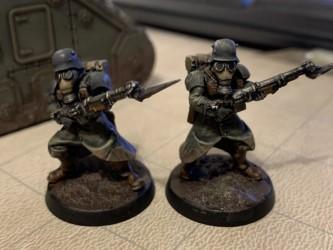 Death Korps of Krieg, Wargames Atlantic, World War 2, Wwi