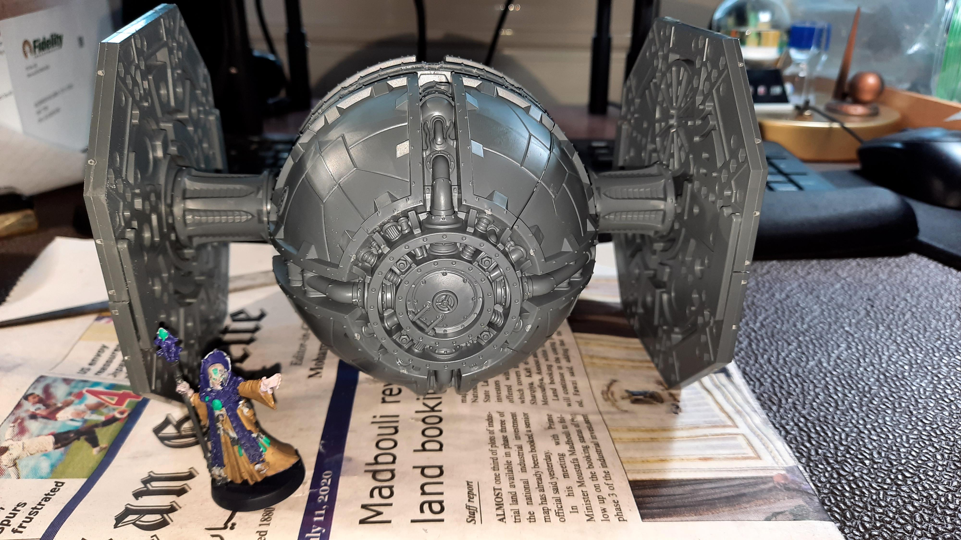 Fighter, Flyer, Imperial Navy, Star Wars, Tie Fighter, Vulture