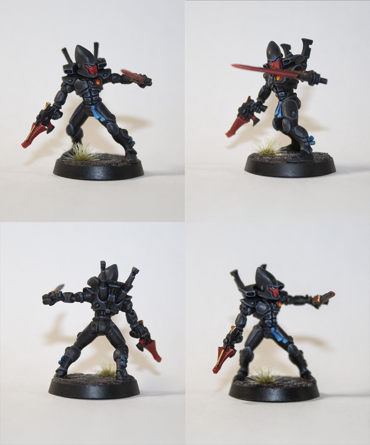 Aeldari, Arach-qin, Asuryani, Craftworld, Eldar, Guardians, Storm Guardian