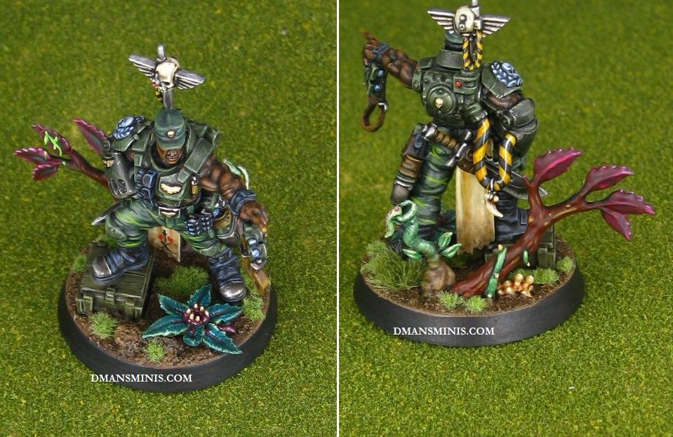 Imperial Guard Catachan Colonel