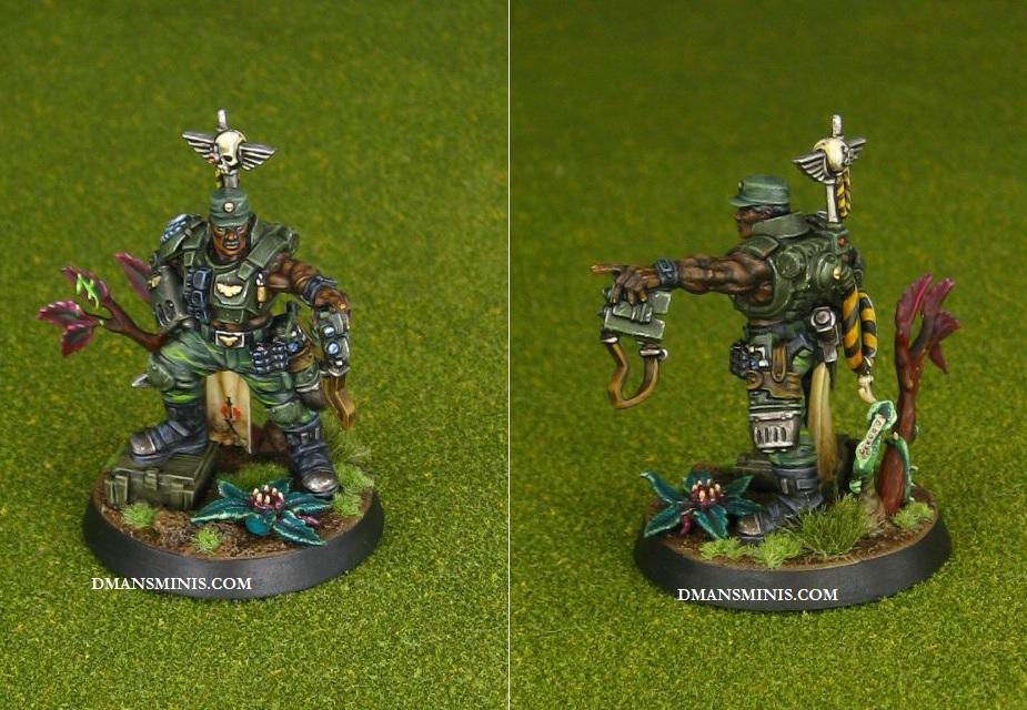 Imperial Guard Catachan Colonel