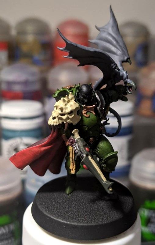 Draxus WIP