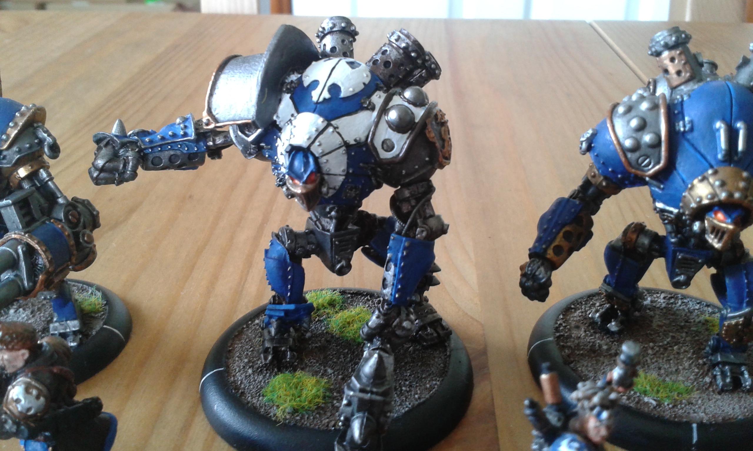 Cygnar, Warmachine, Ol' Rowdy