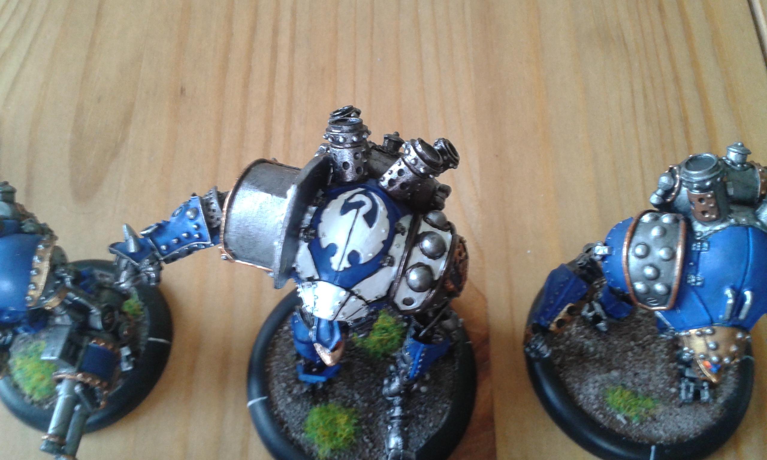 Cygnar, Warmachine, Ol' Rowdy detail