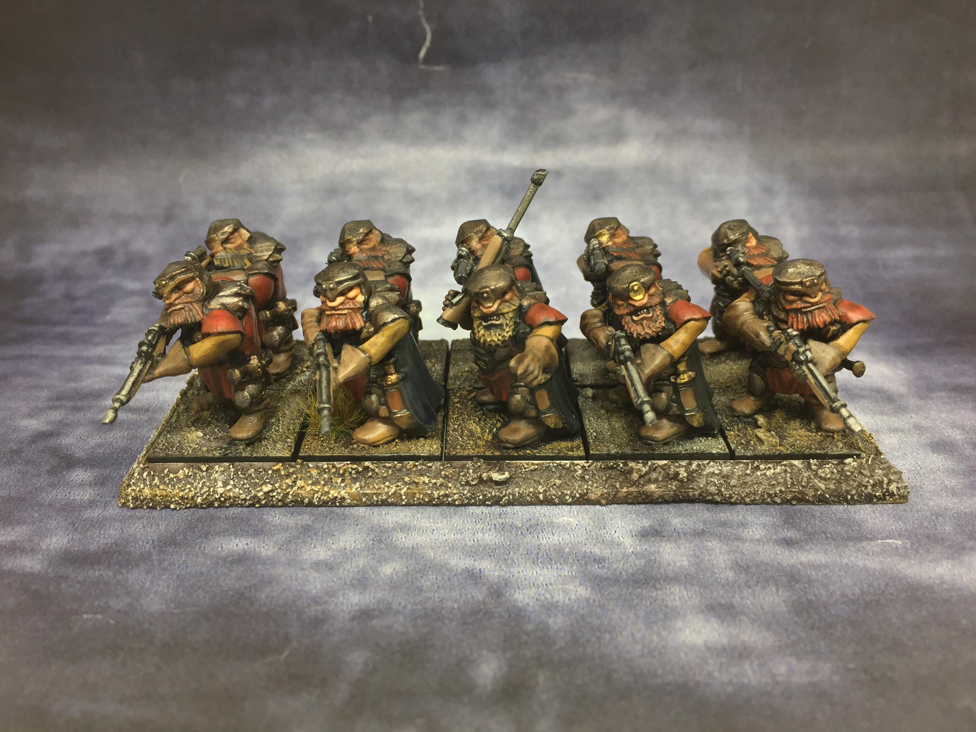 August 2020, Dwarves, Kings Of War, Mantic