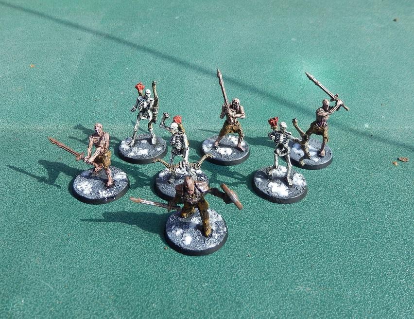 Draugr, Elder Scrolls, Skeletons