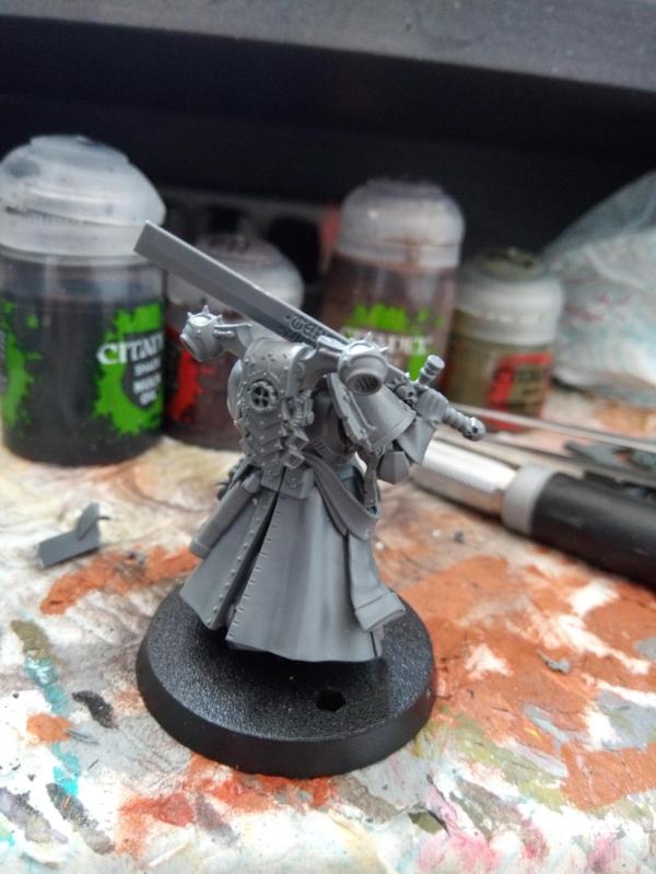 Chaos Judicar, or Executioner conversion - Forum - DakkaDakka