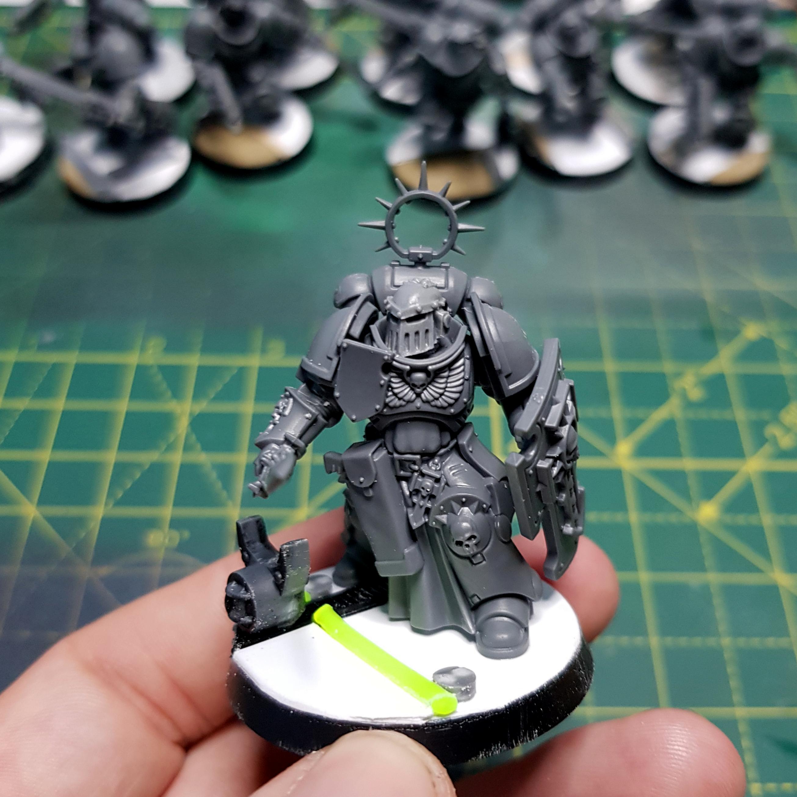 2nd Founding, Excoriators, Imperial Fists, Indomitus, Last Wall, Primaris, Space Marines, Warhammer 40,000