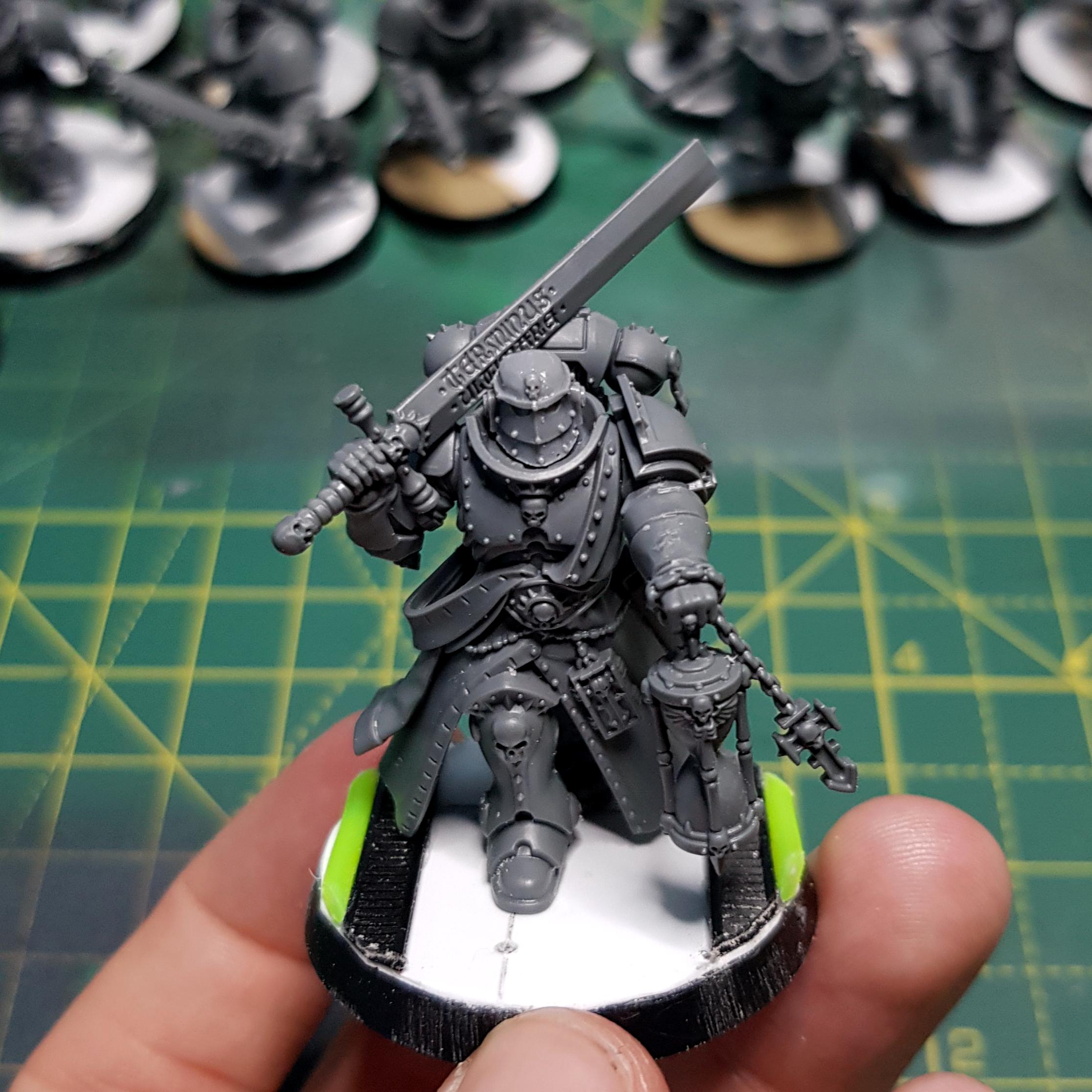 2nd Founding, Excoriators, Imperial Fists, Indomitus, Last Wall, Primaris, Space Marines, Warhammer 40,000