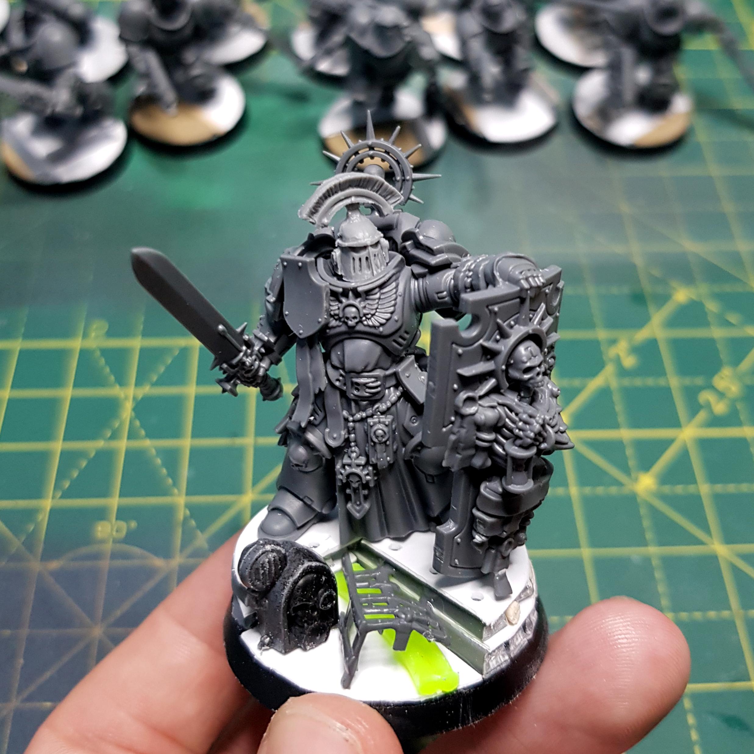 2nd Founding, Excoriators, Imperial Fists, Indomitus, Last Wall, Primaris, Space Marines, Warhammer 40,000
