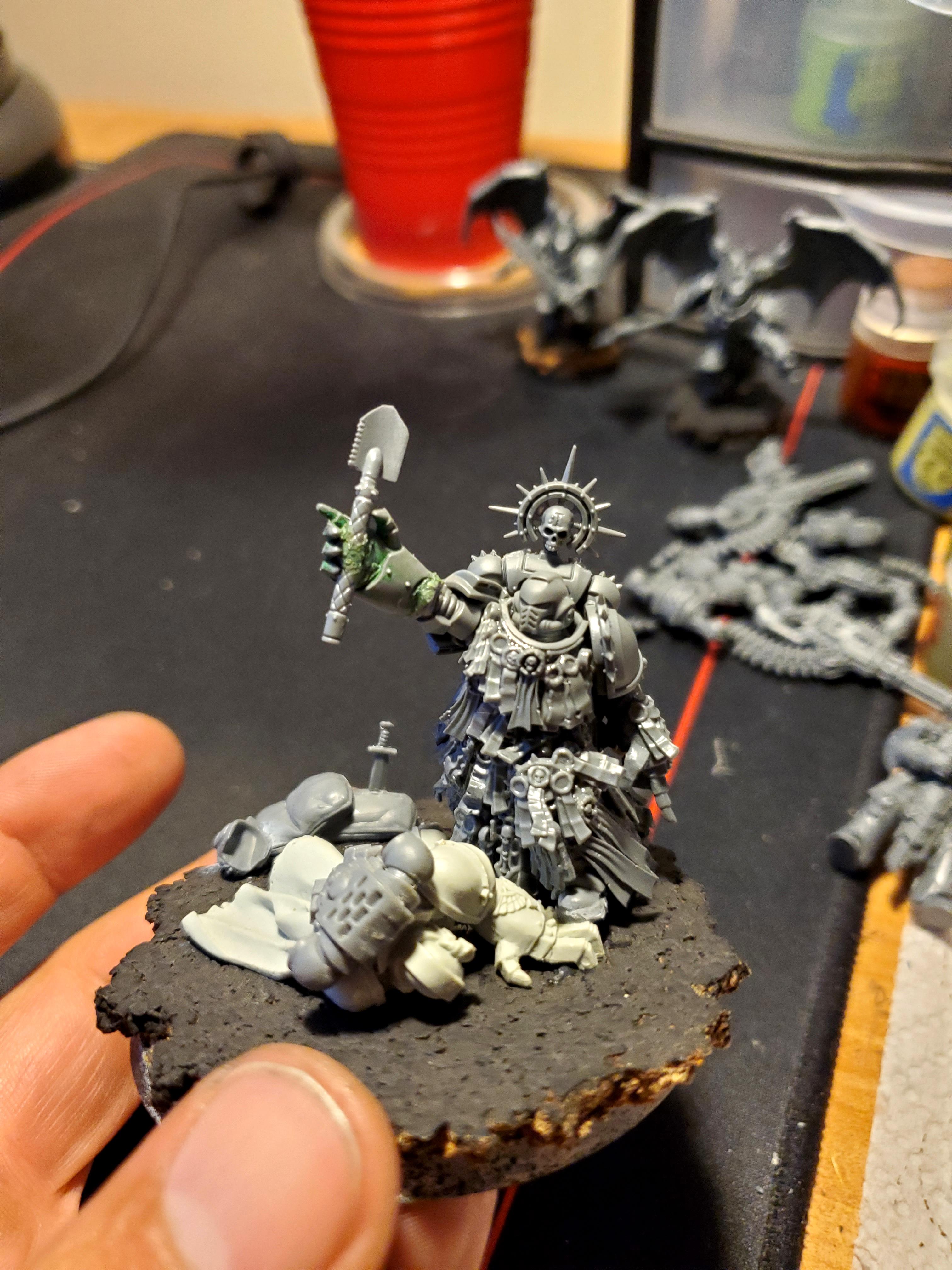 Angry Marines, Primaris, Puritous Sealious, Space Marines