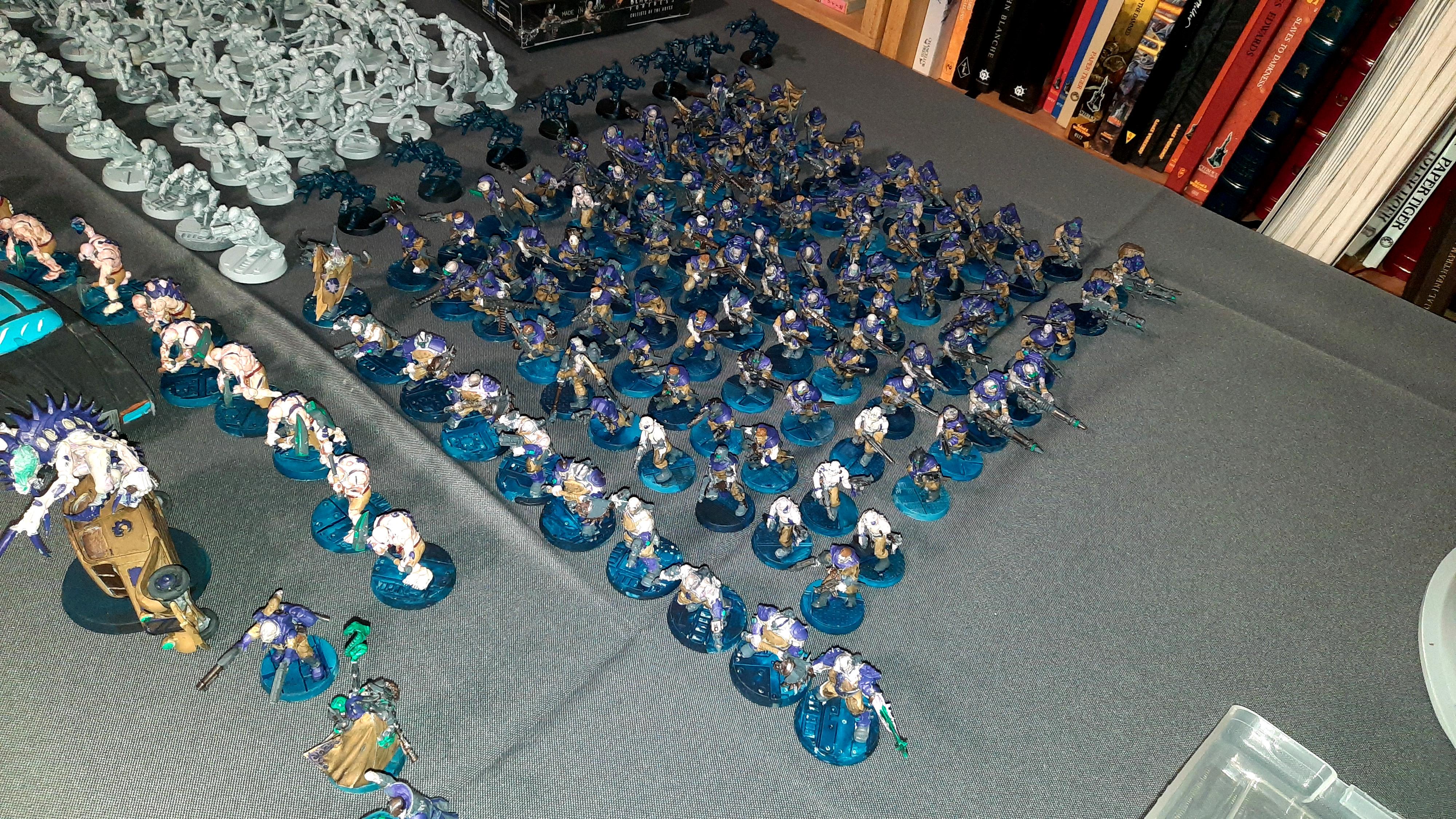 Chaos, Cultist, Genestealer Cult, Necromunda