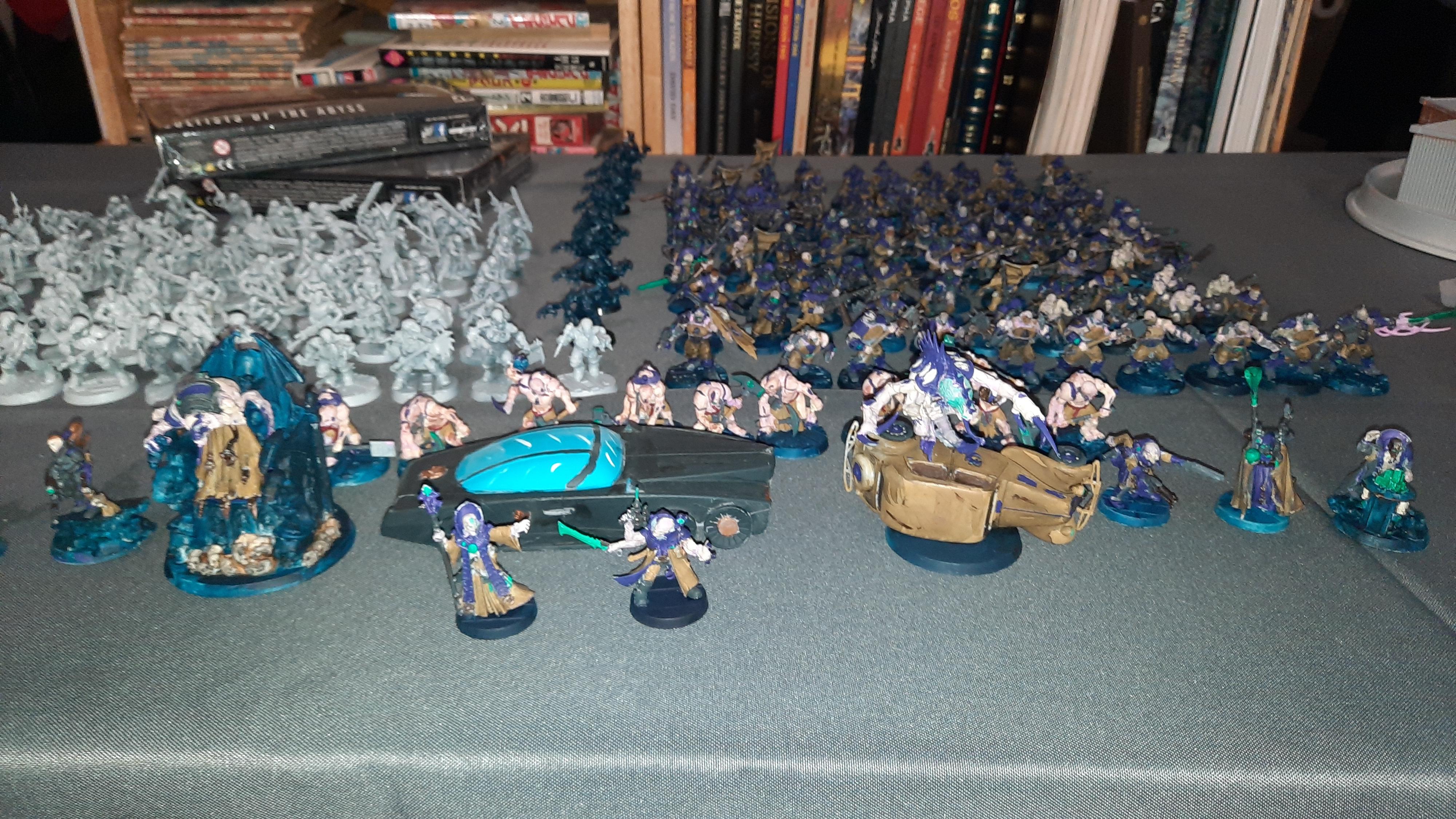 Chaos, Cultist, Genestealer Cult, Necromunda