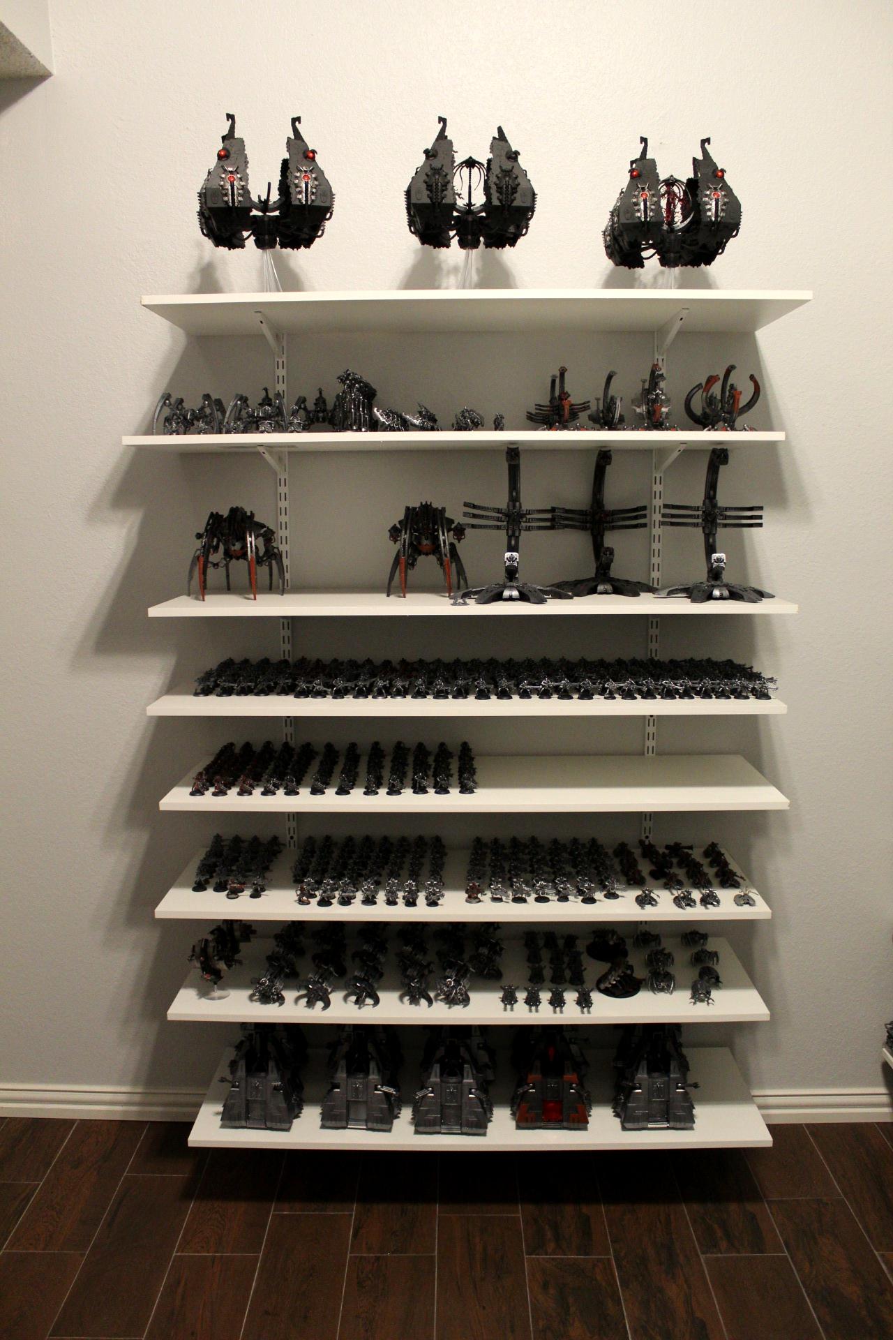 Necrons, Left shelf