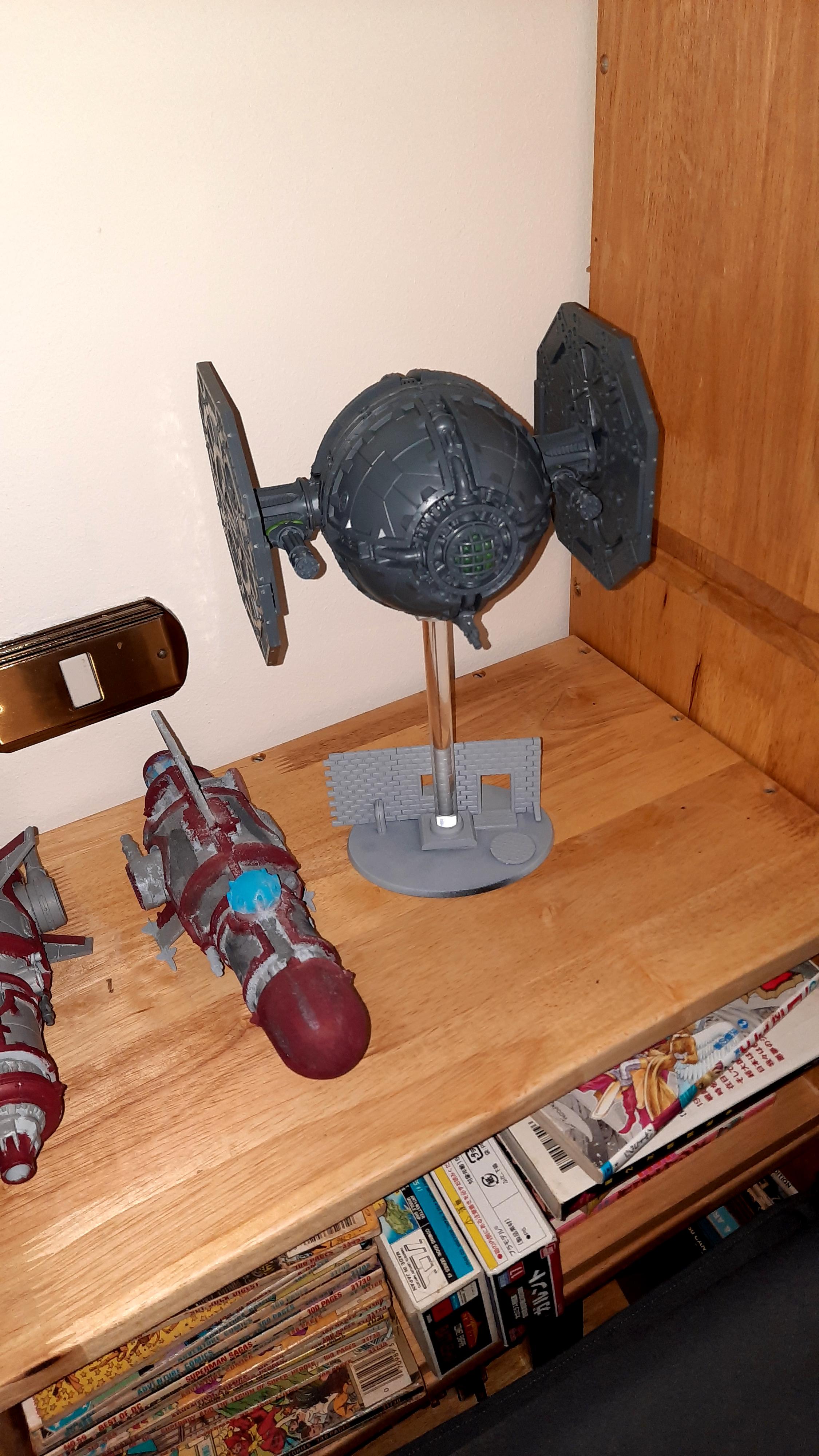 Star Wars, Terrain, Tie Fighter