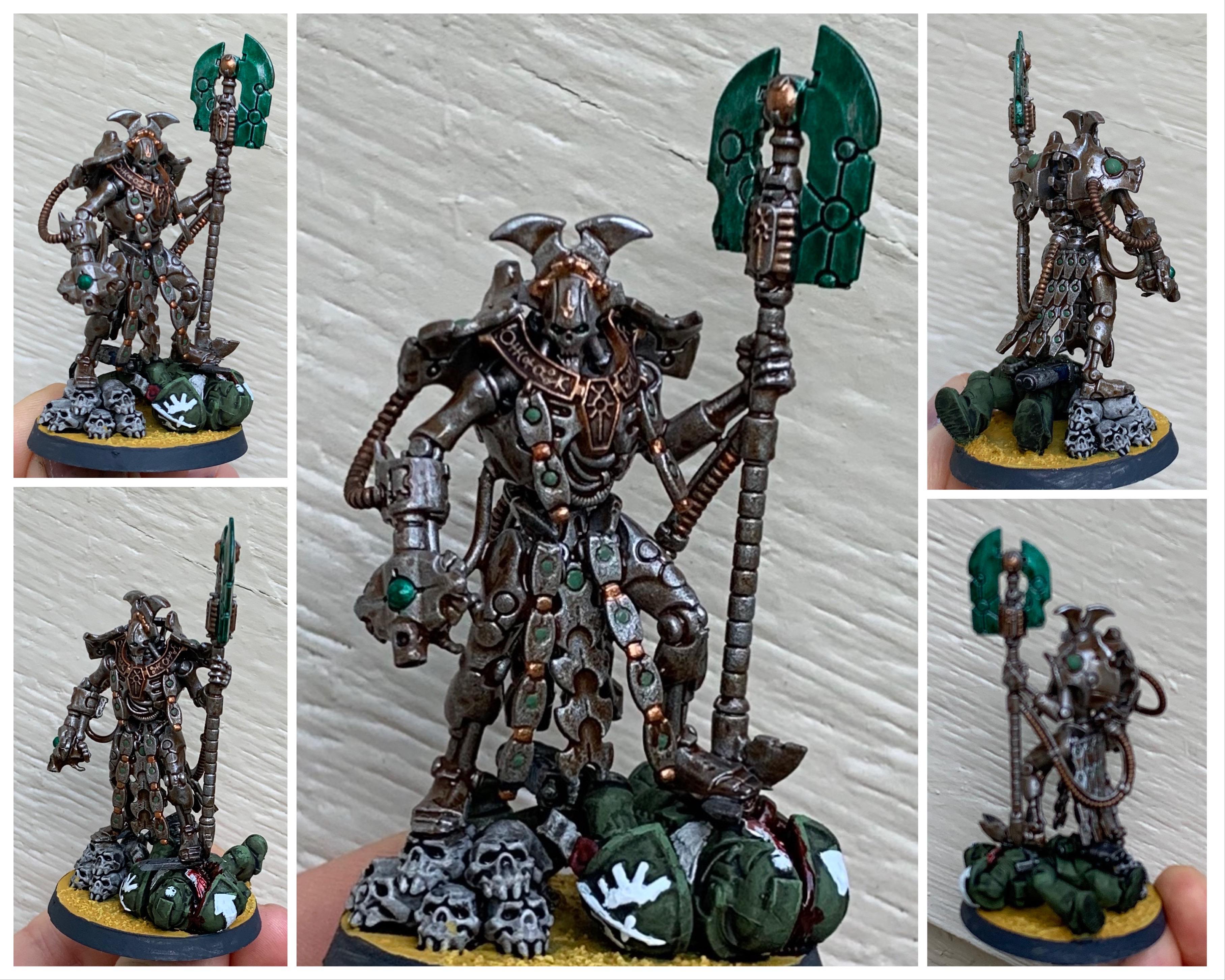 Imotekh, Indomitus, Necrons