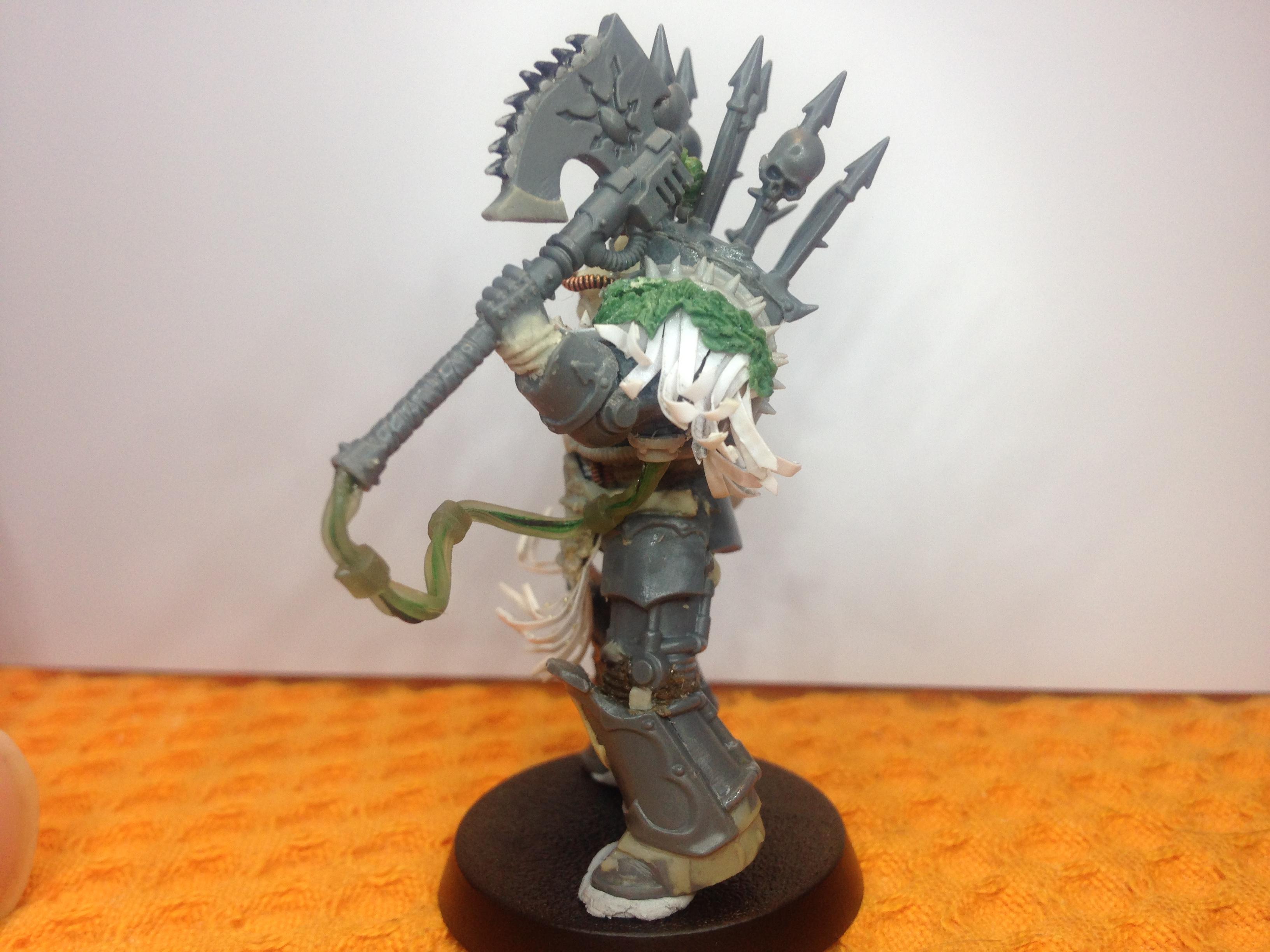 Black Legion, Bringers Of Despair, Cataphractii, Chaos Space Marines, Chaos Undivided, Conversion