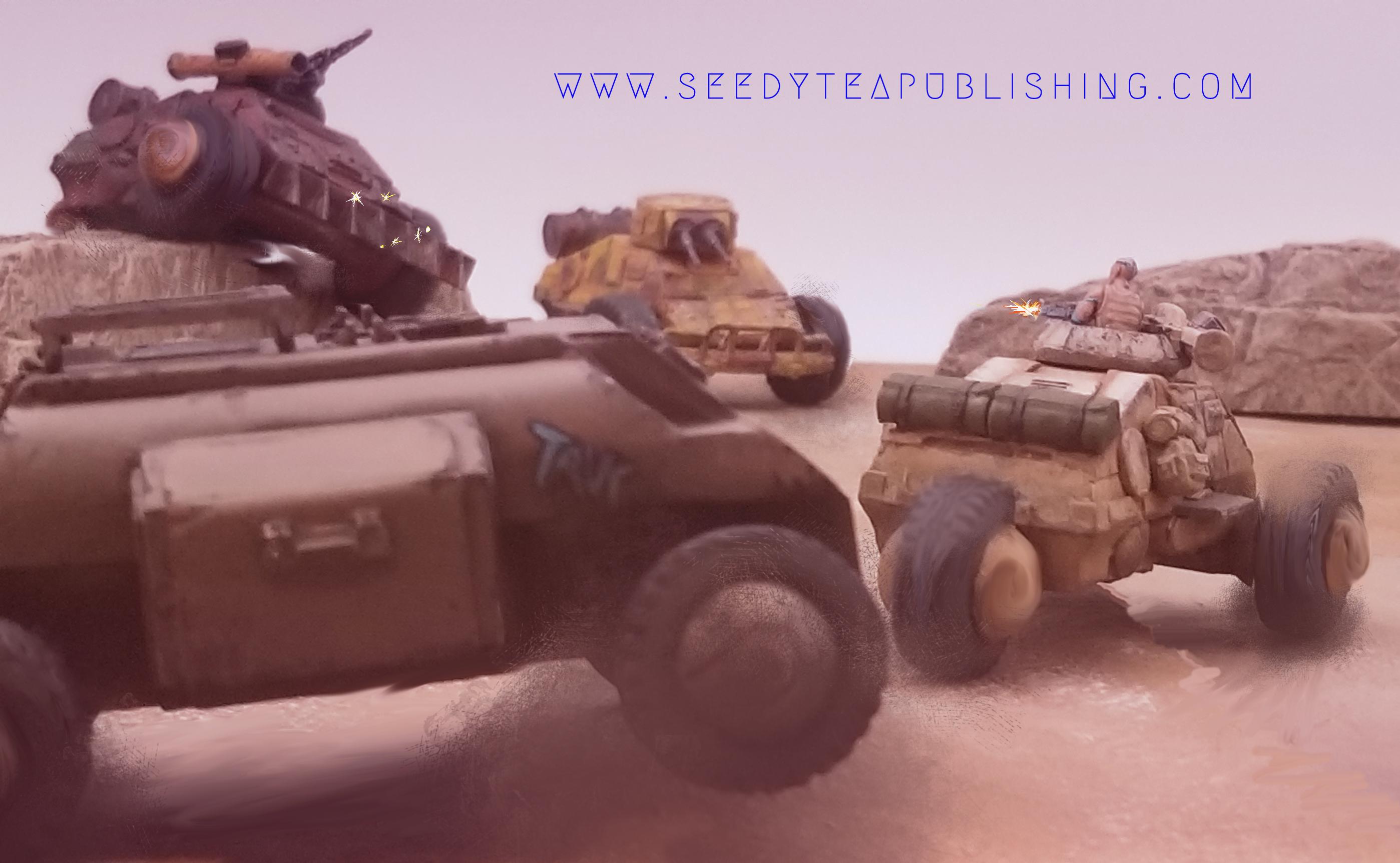Convoy chase