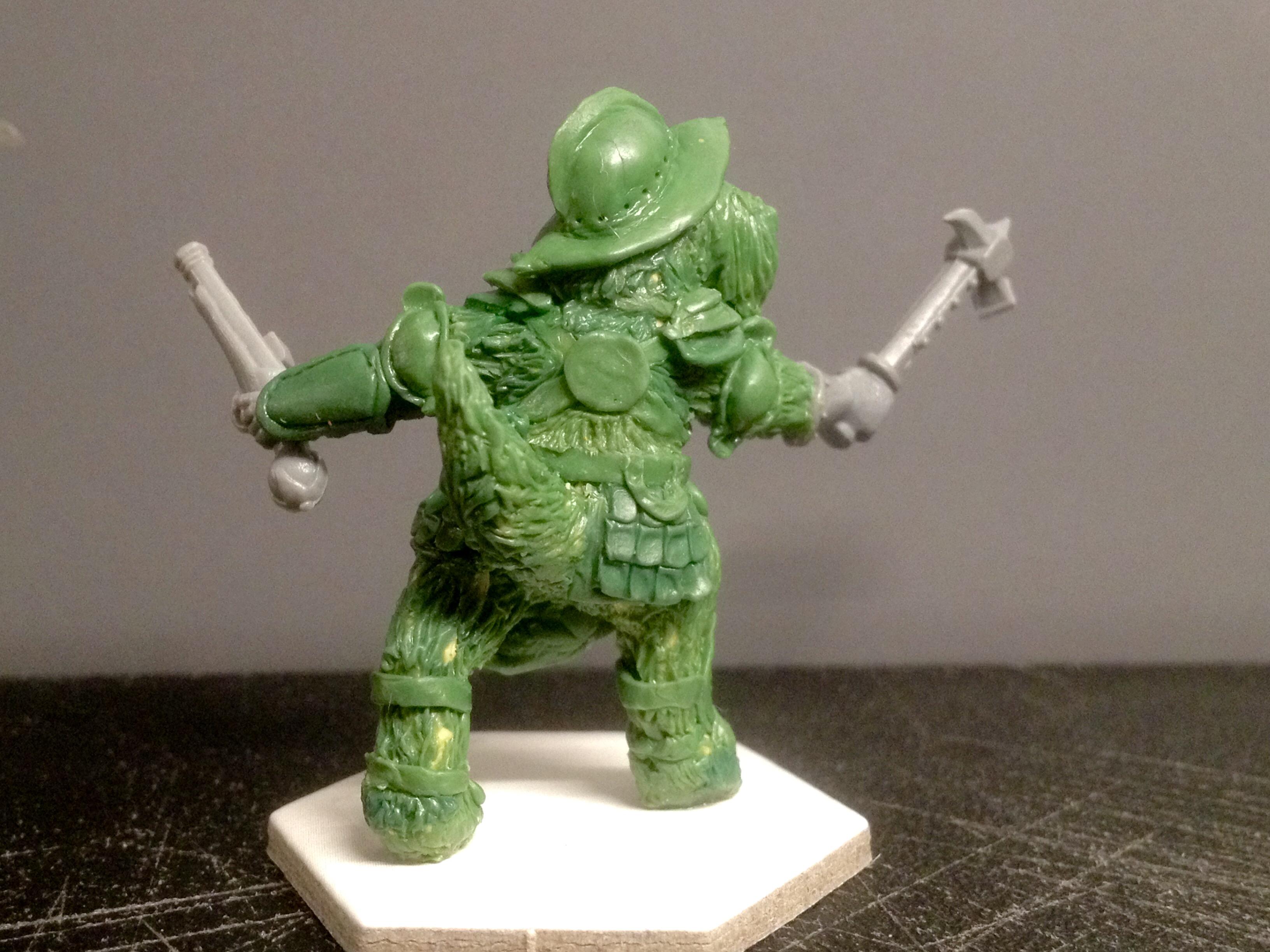 Greenstuff, Sculpting