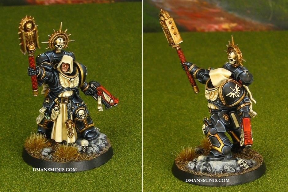 Dark Angels Primaris Space Marines Chaplain
