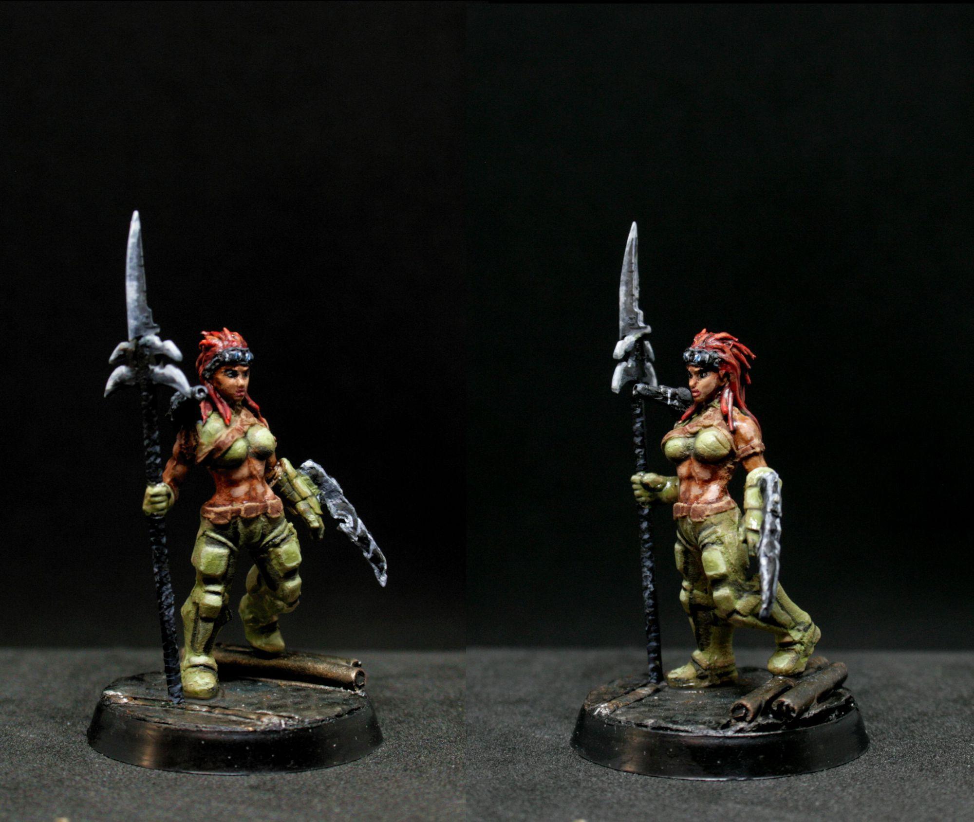 Alienhunter, Catachan, Conversion, Junglefighter, Predator