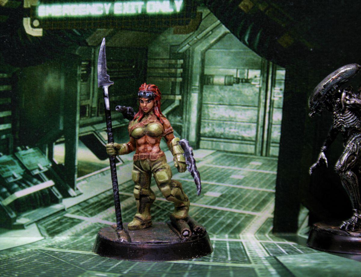 Alienhunter, Catachan, Conversion, Junglefighter, Predator