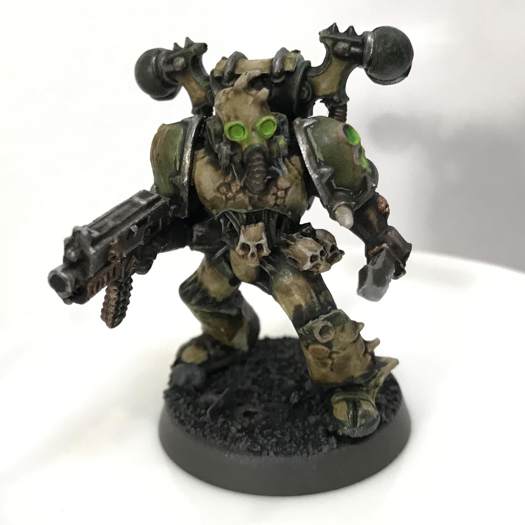 Death Guard, Plague Marines