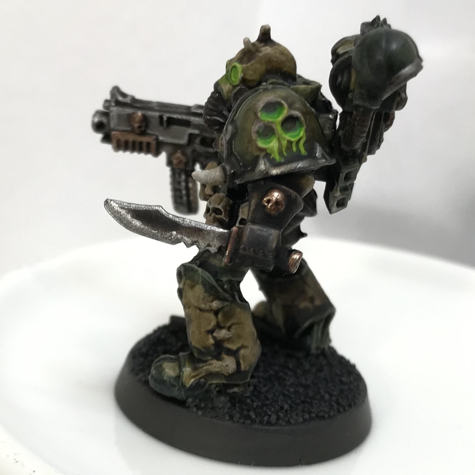 Death Guard, Plague Marines