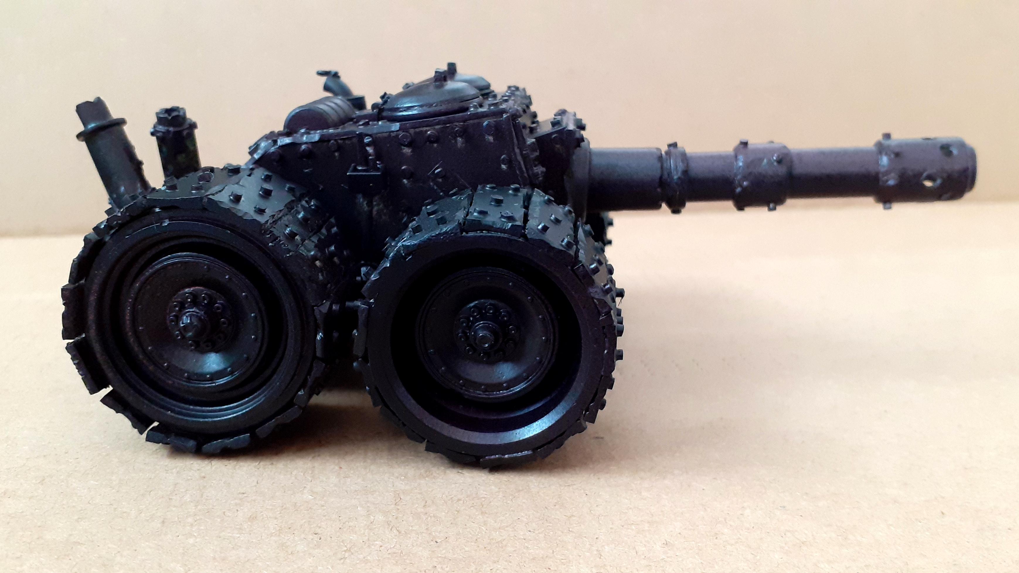 Conversion, Grot Conversion, Grot Tank, Grots, Kitbash, Kitbashed, Ork Conversions, Ork Coustom Made Vehicals, Orks, Scratch Build