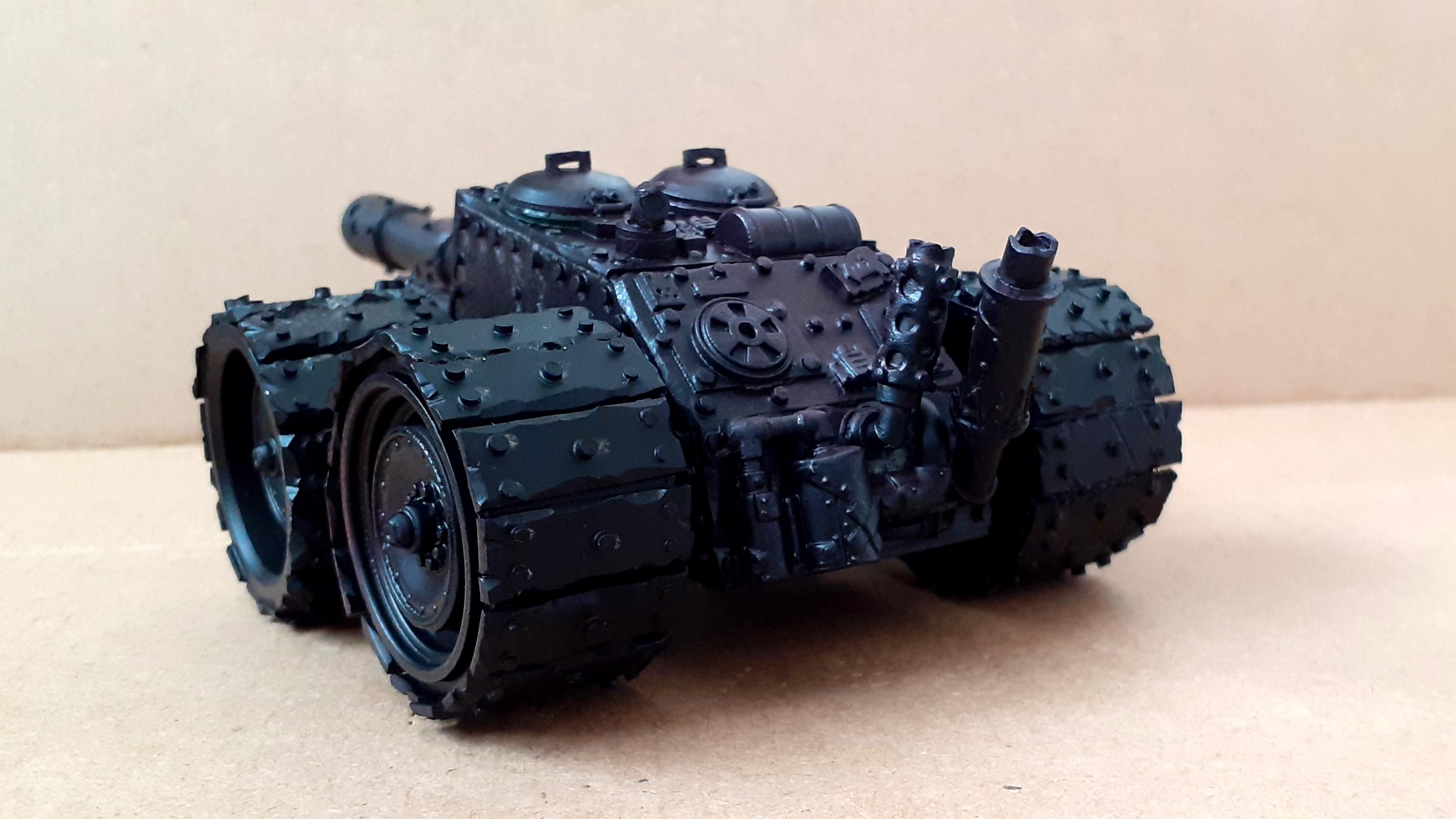 Conversion, Grot Conversion, Grot Tank, Grots, Kitbash, Kitbashed, Ork Conversions, Ork Coustom Made Vehicals, Orks, Scratch Build