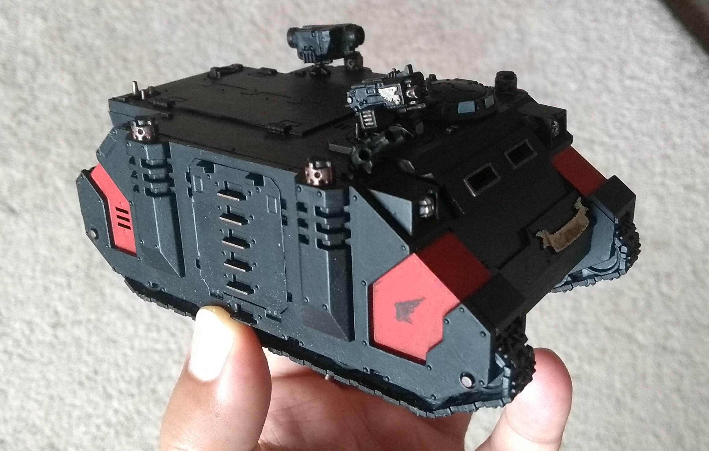 Squad Rhino with Storm Bolter and HK missile