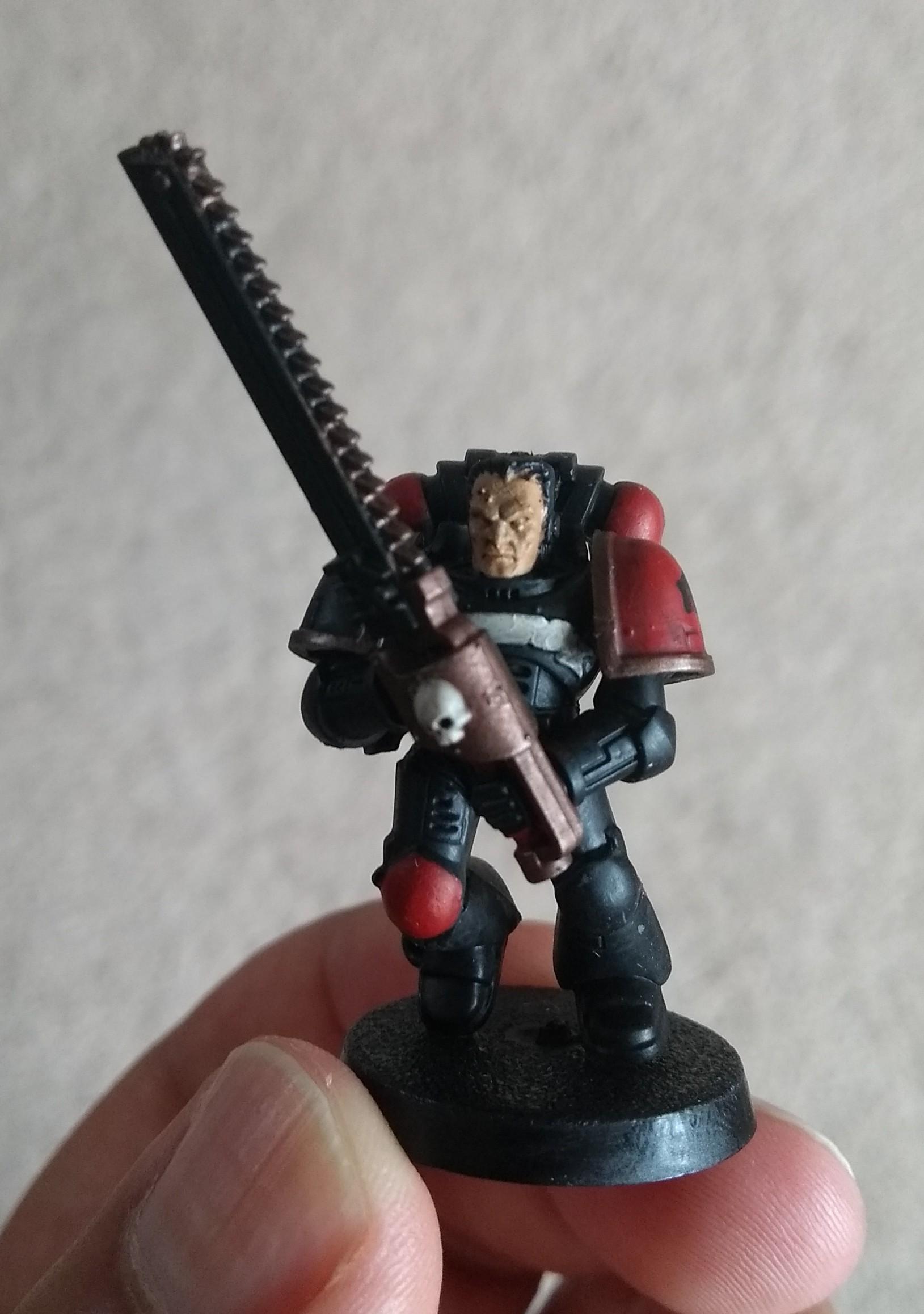 Sergeant with Eviscerator