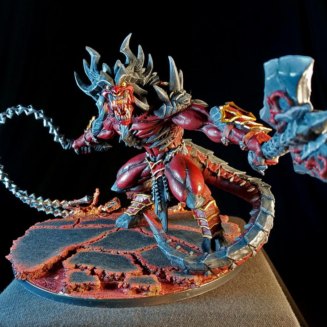 3d, 3d Printed, Artisan_guild, Khorne