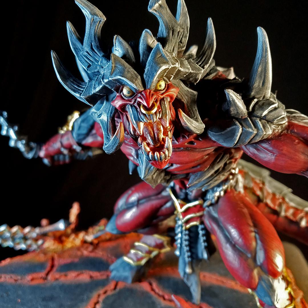 3d, 3d Printed, Artisan_guild, Khorne