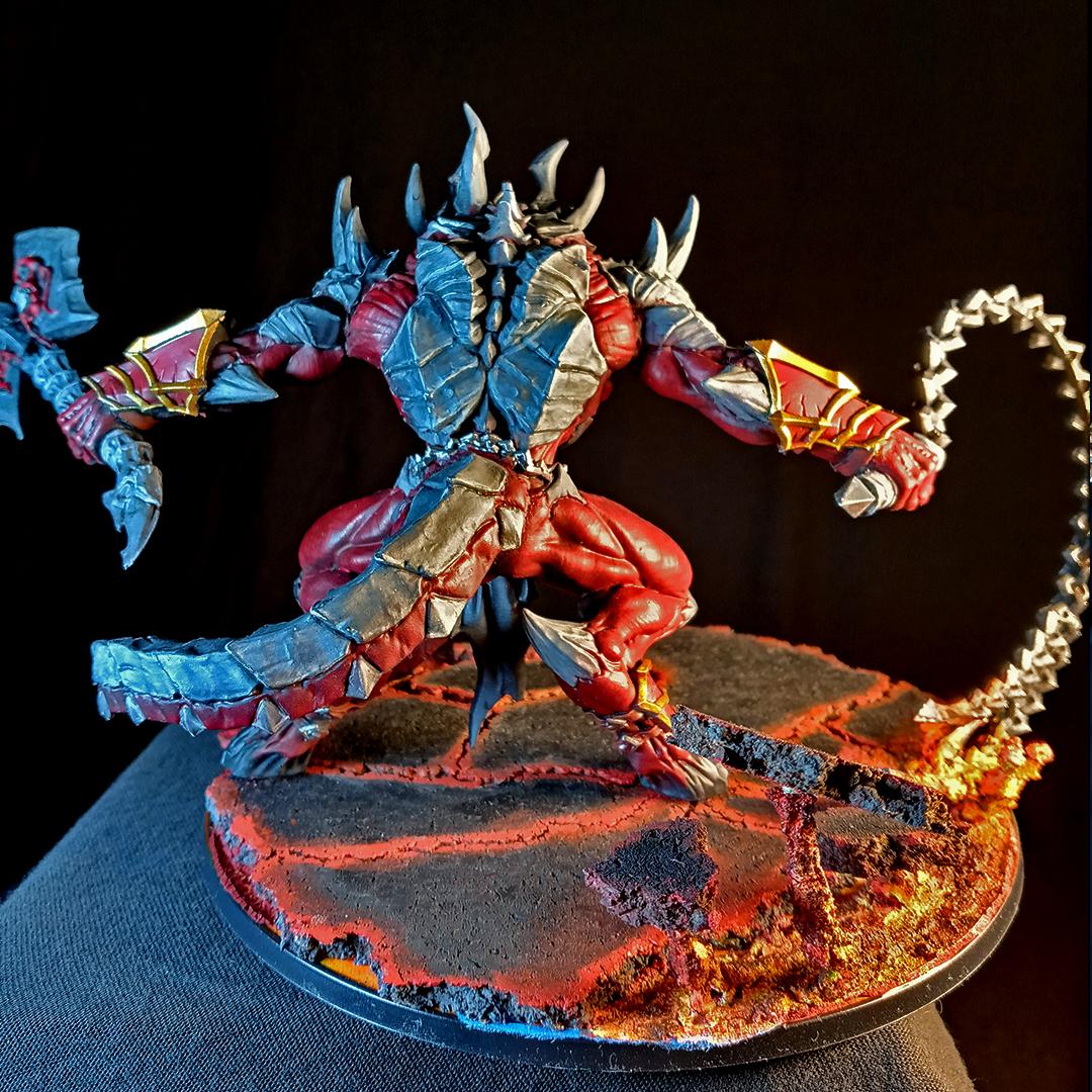 3d, 3d Printed, Artisan_guild, Khorne
