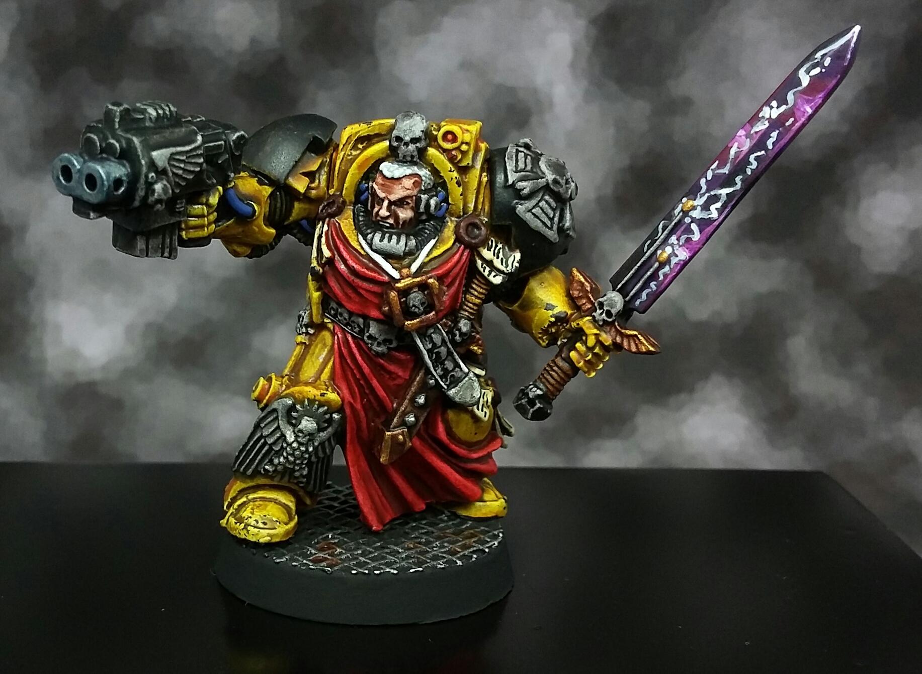 Astartes, Imperial Fists, Space Marines, Terminator Armor, Warhammer 40,000