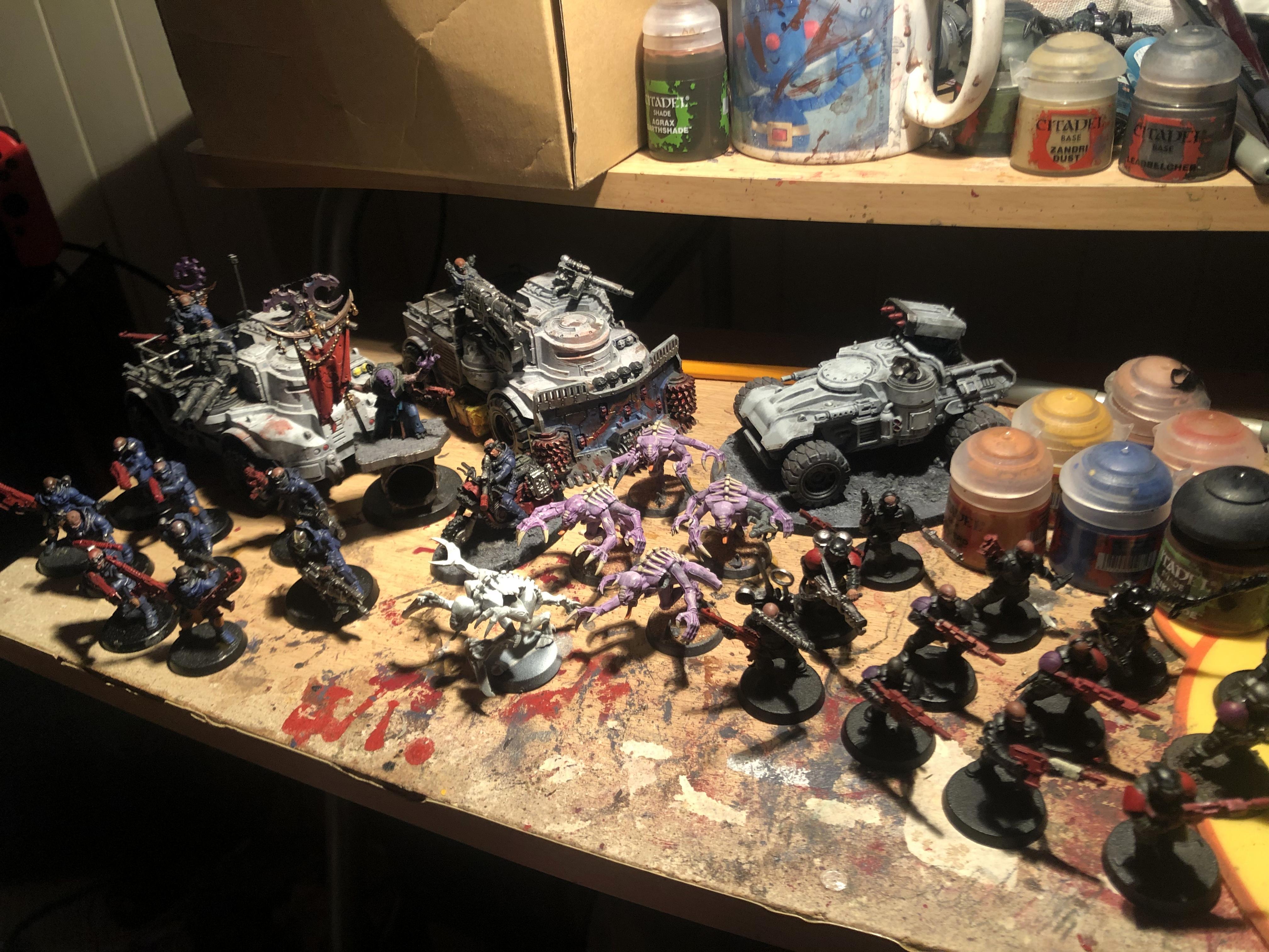 Genestealer, Goliath, Goliath Rockgrinder, Ridgerunner