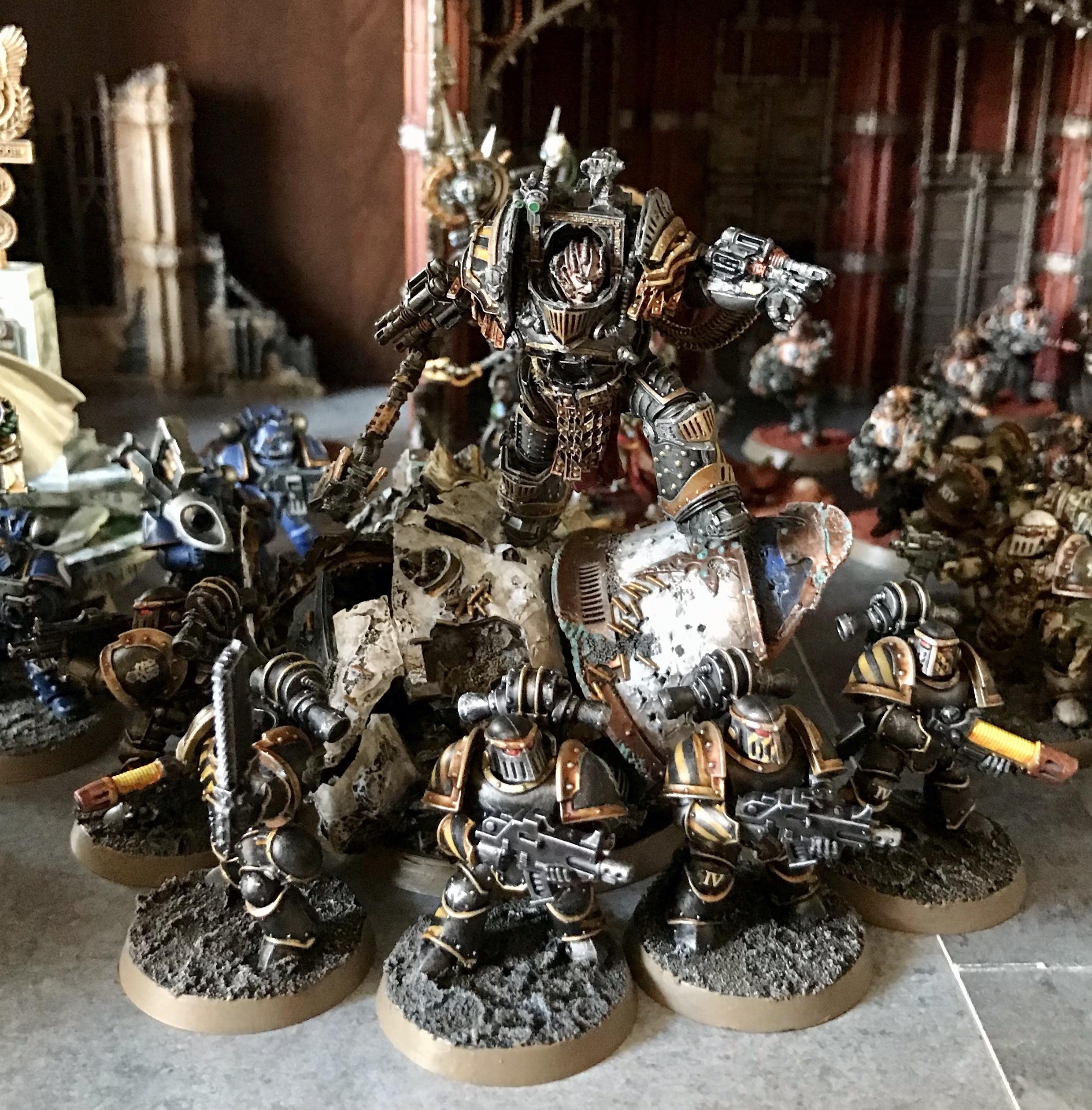 Horusheresy, Mark3, Primarchs, Space Marines