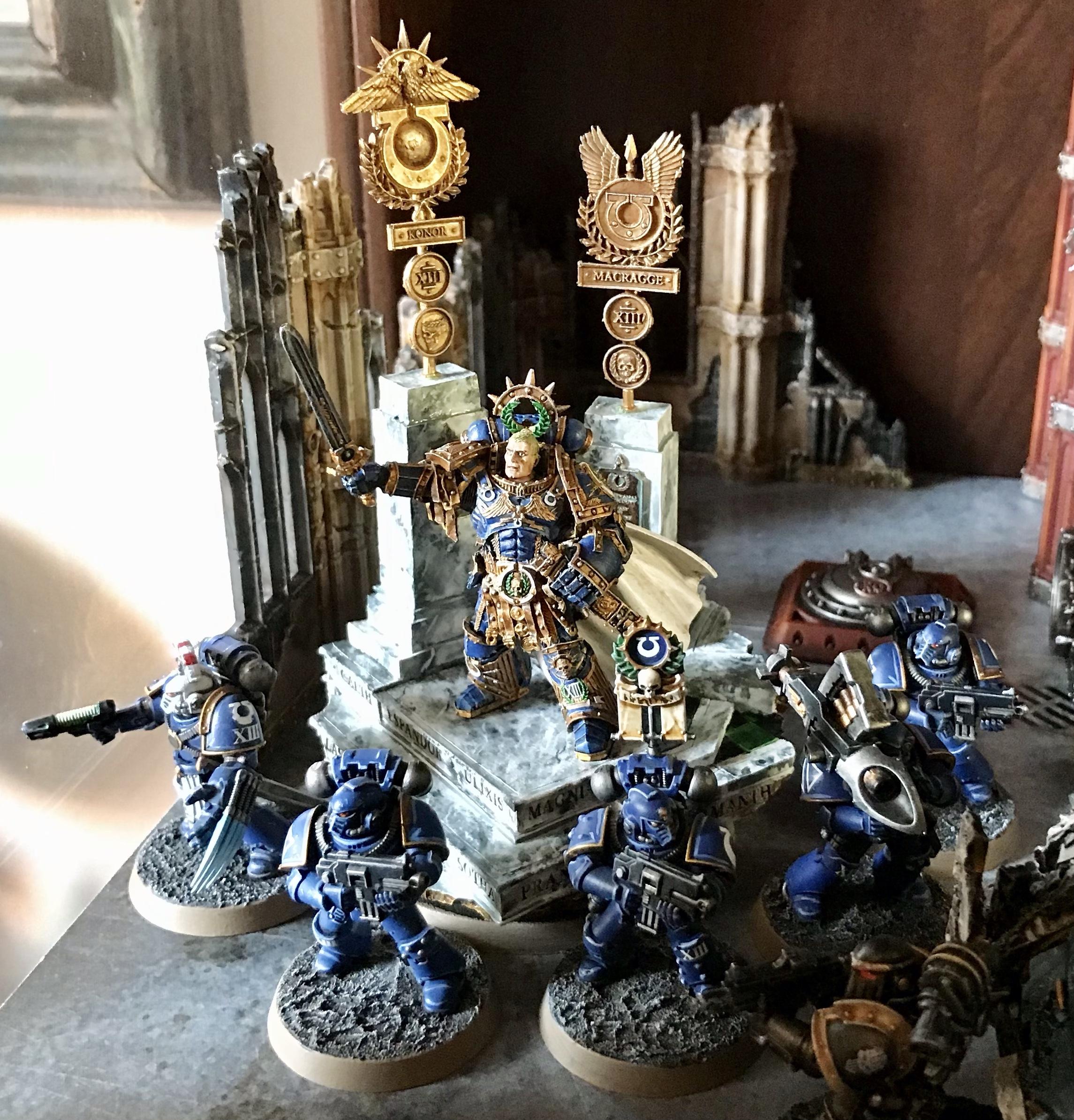 Horusheresy, Mark3, Primarchs, Space Marines