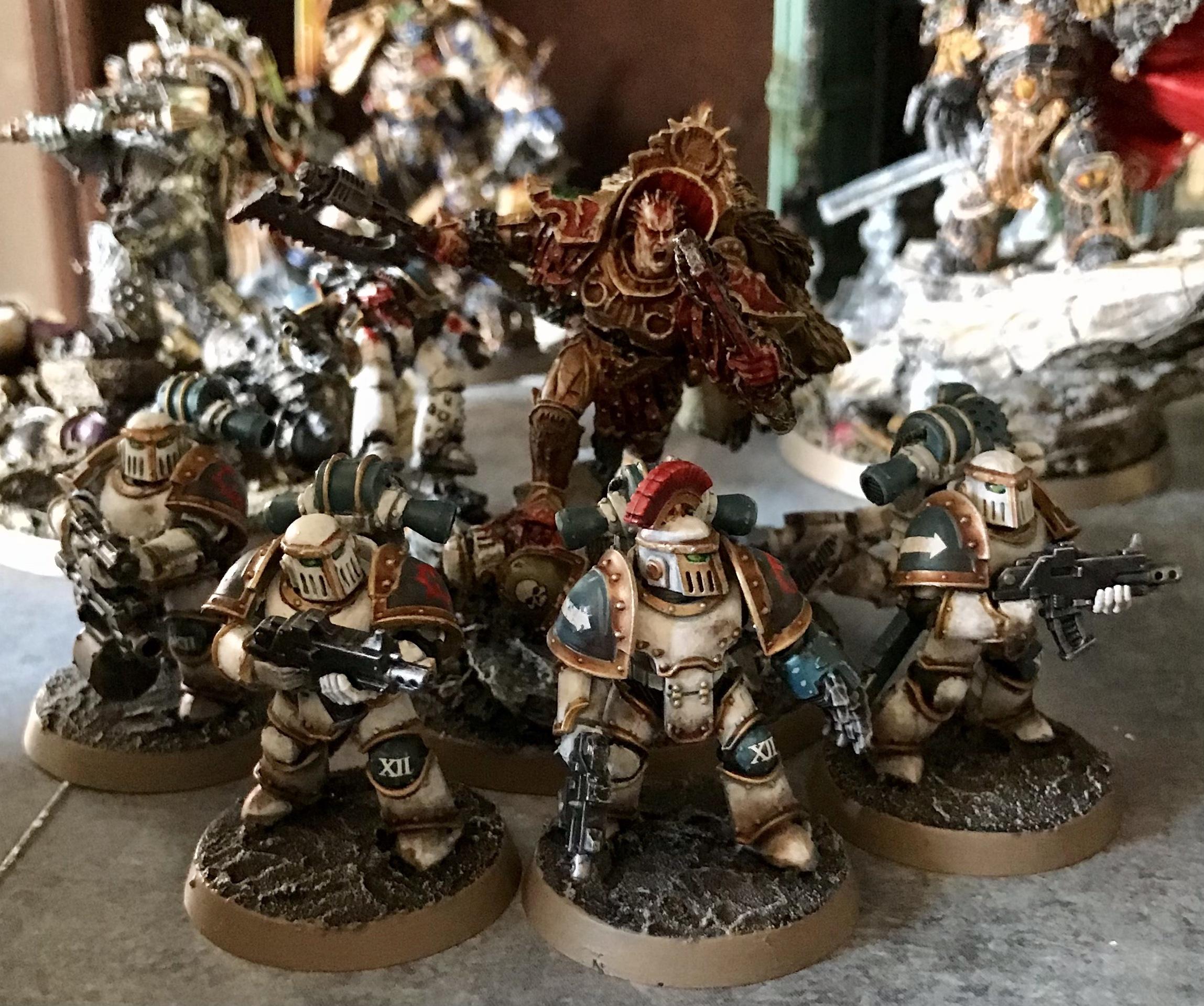 Horusheresy, Mark3, Primarchs, Space Marines