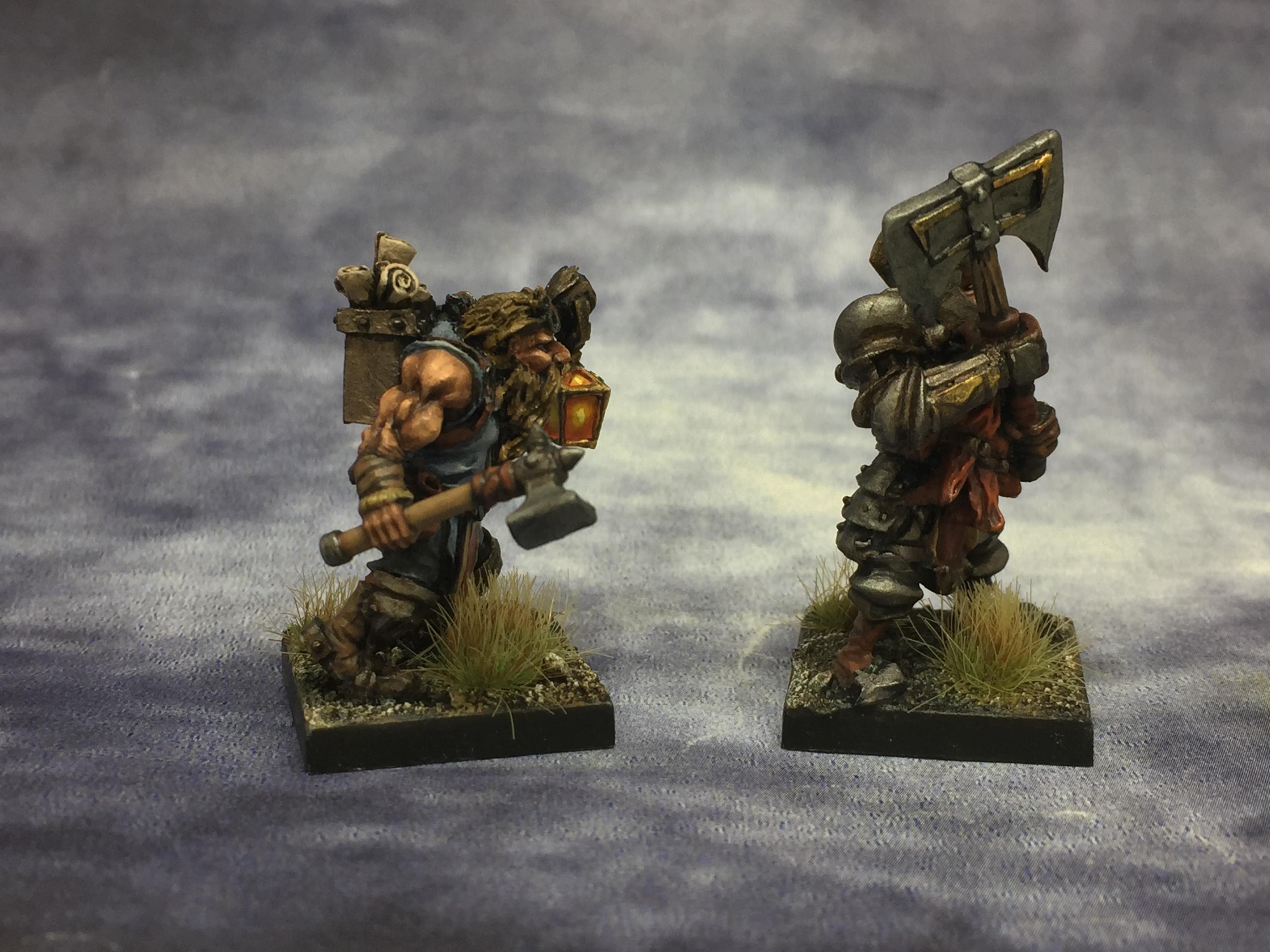 August 2020, Dungeon Saga, Dwarves, Kings Of War, Mantic, Vanguard