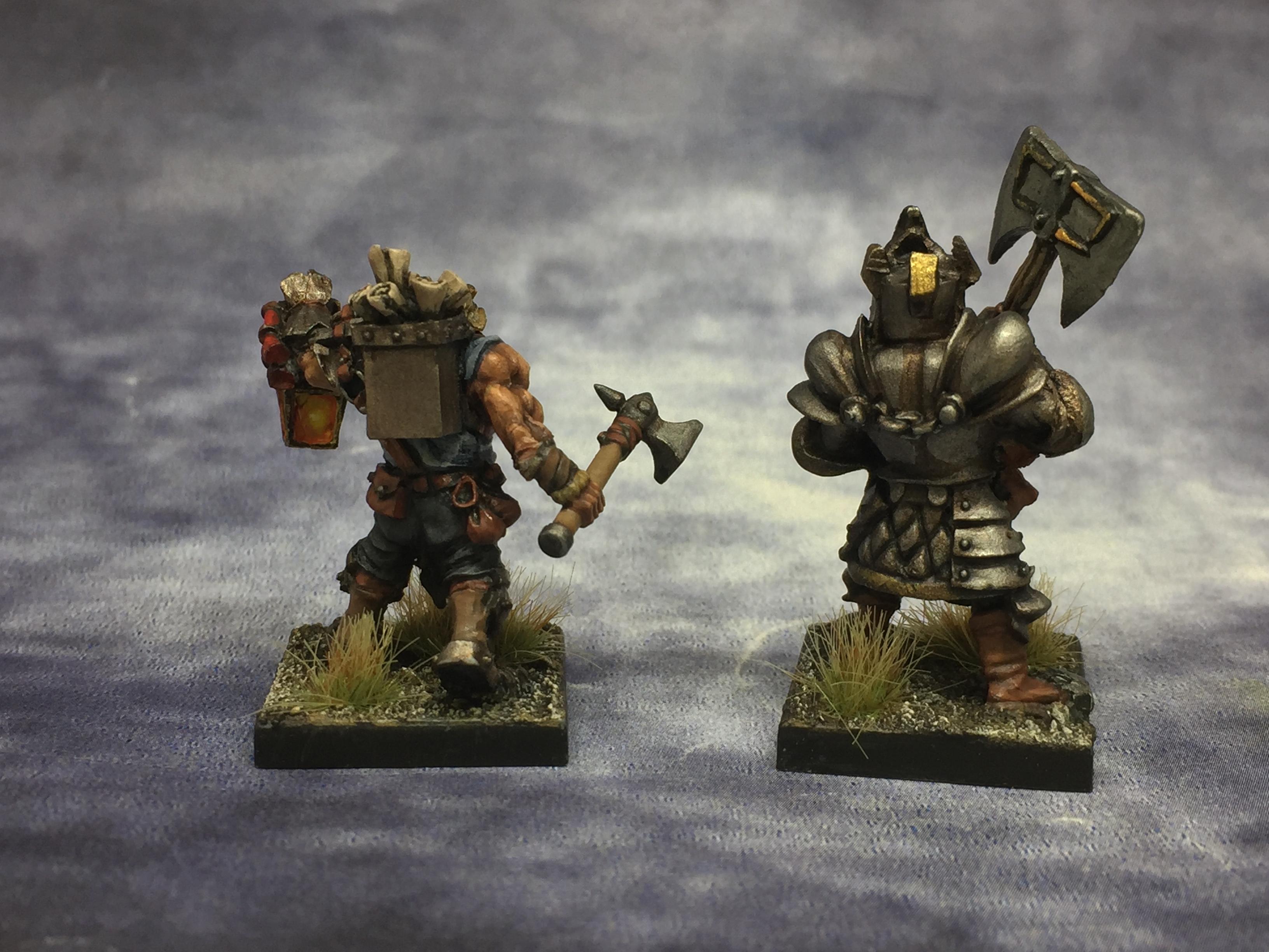 August 2020, Dungeon Saga, Dwarves, Kings Of War, Mantic, Vanguard