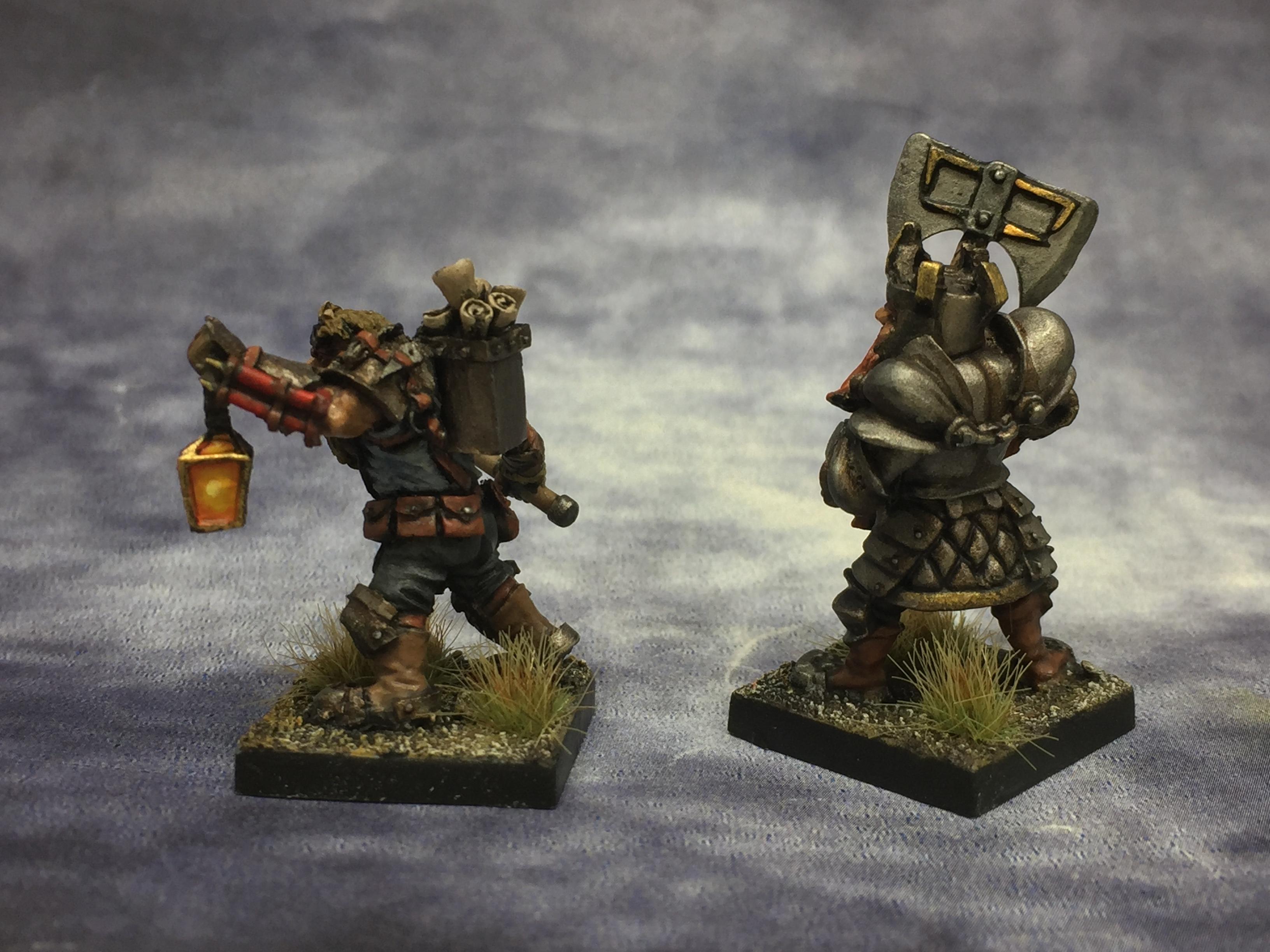 August 2020, Dungeon Saga, Dwarves, Kings Of War, Mantic, Vanguard