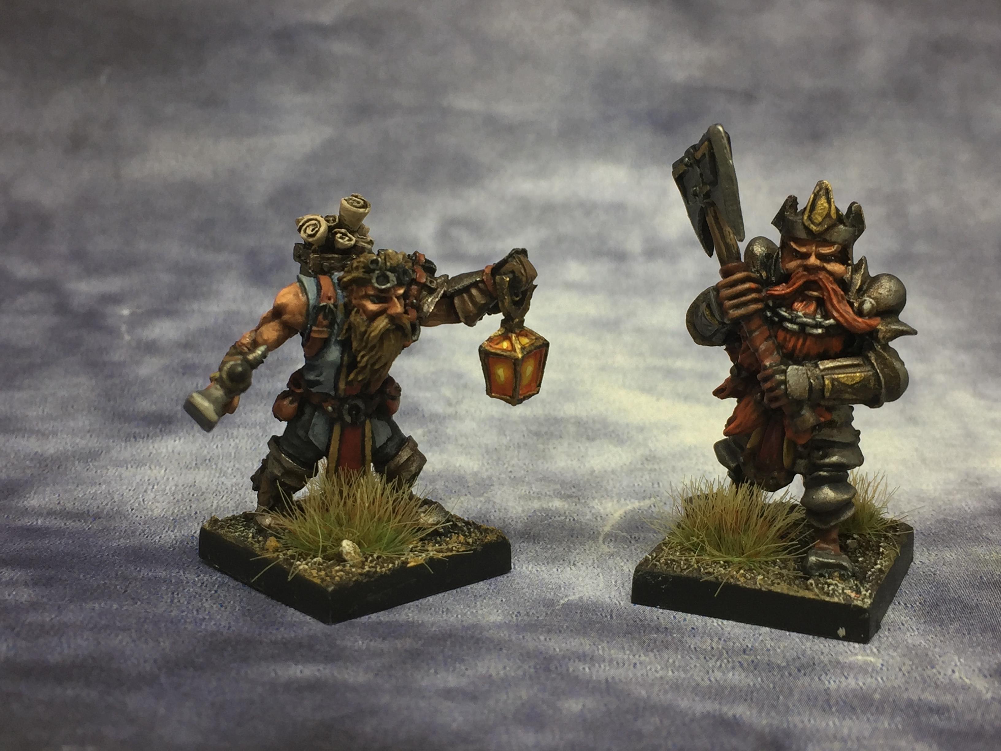 August 2020, Dungeon Saga, Dwarves, Kings Of War, Mantic, Vanguard