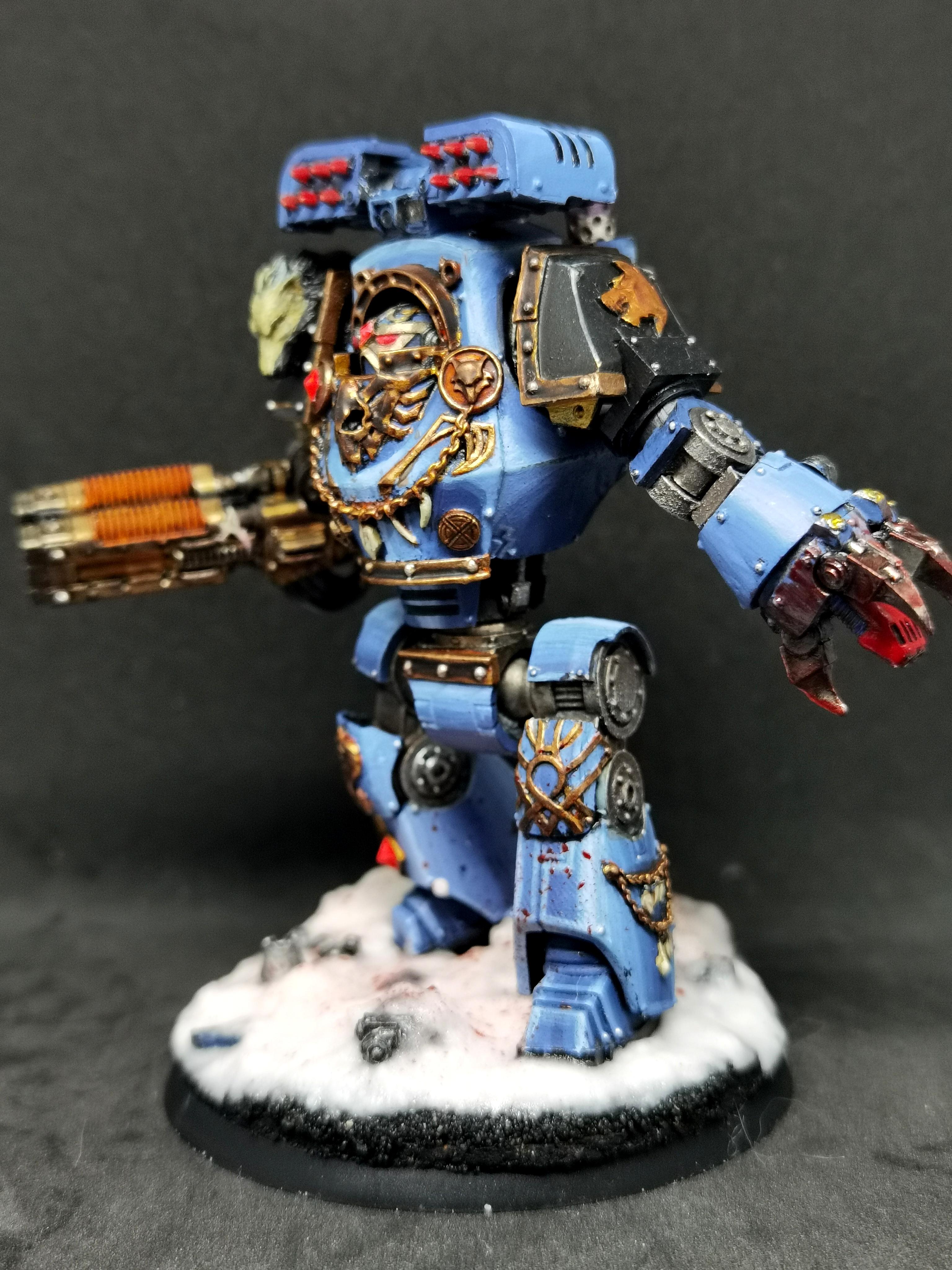 Contemptor Dreadnought, Dreadnought, Forge World