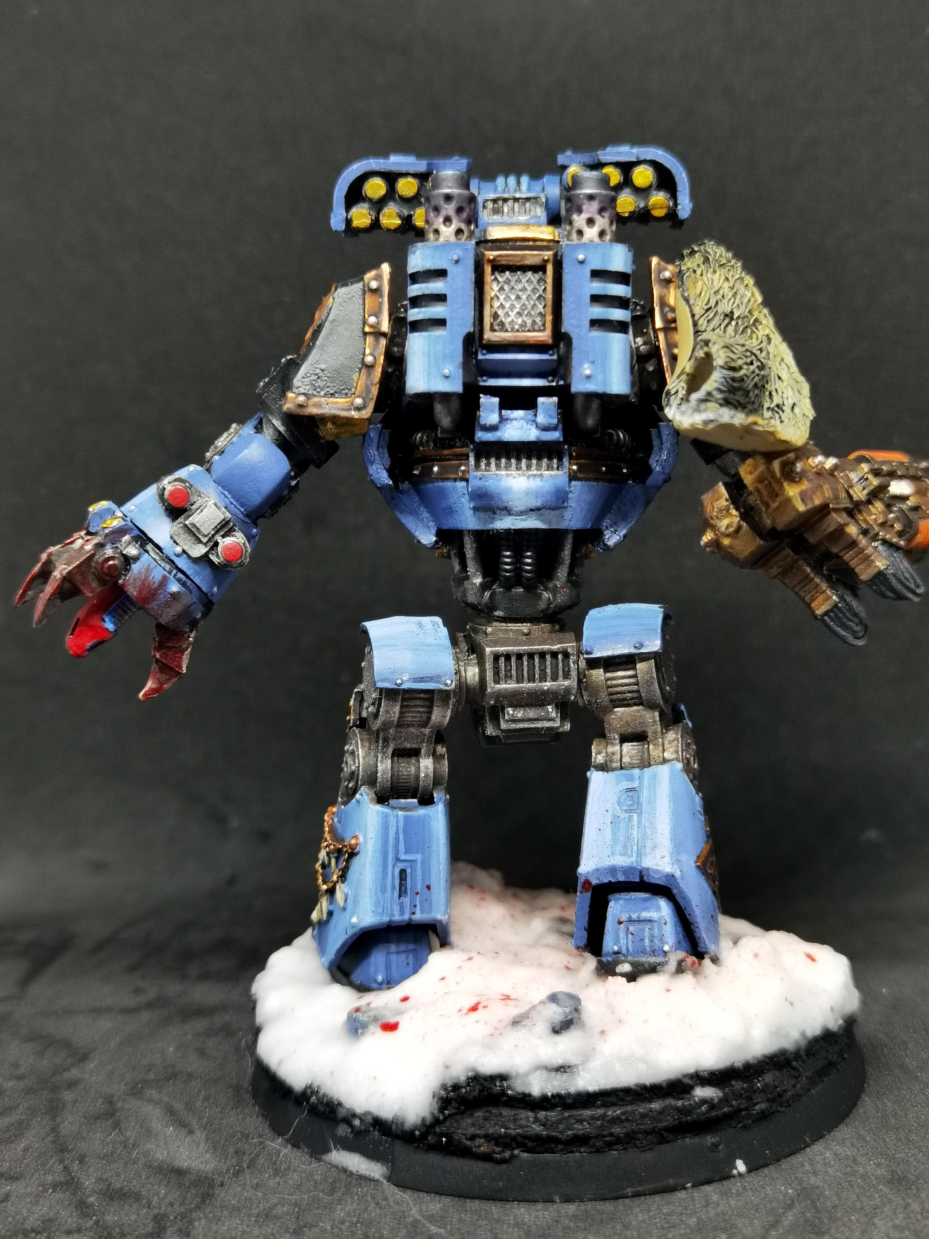 Contemptor Dreadnought, Dreadnought, Forge World