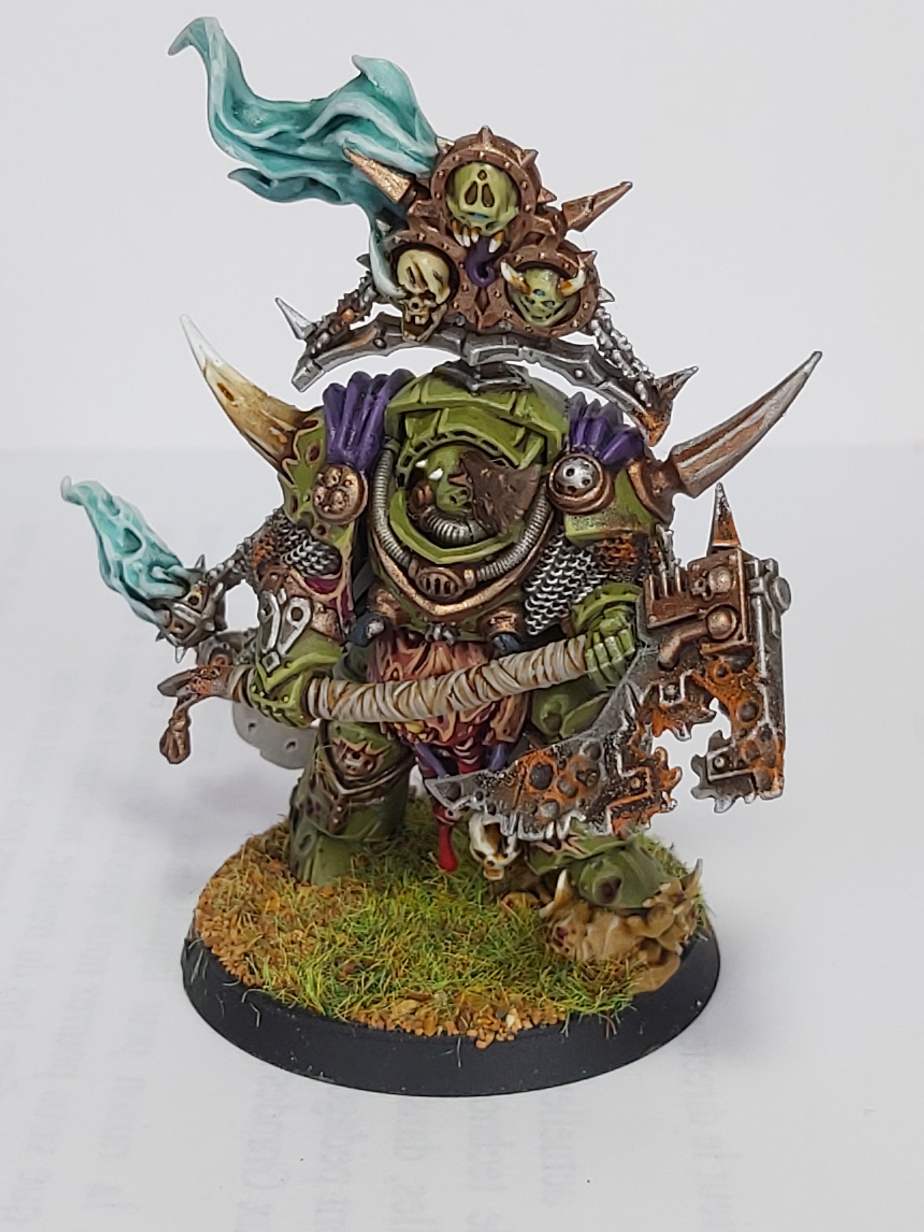 Death Guard, Lord Of Contagion, Nurgle
