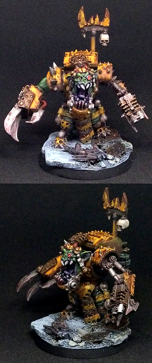 Kommando, Orks, Kommando nob