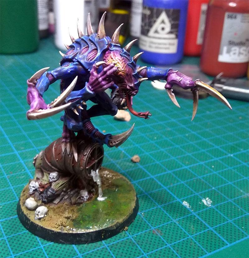 Painting Challenge GSC Patriarch WIP